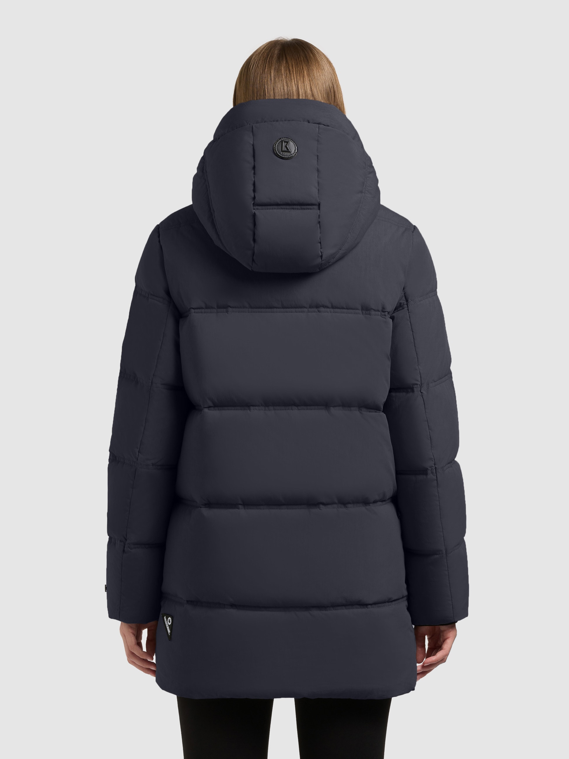 khujo Steppjacke »ORDE« mit Kapuze