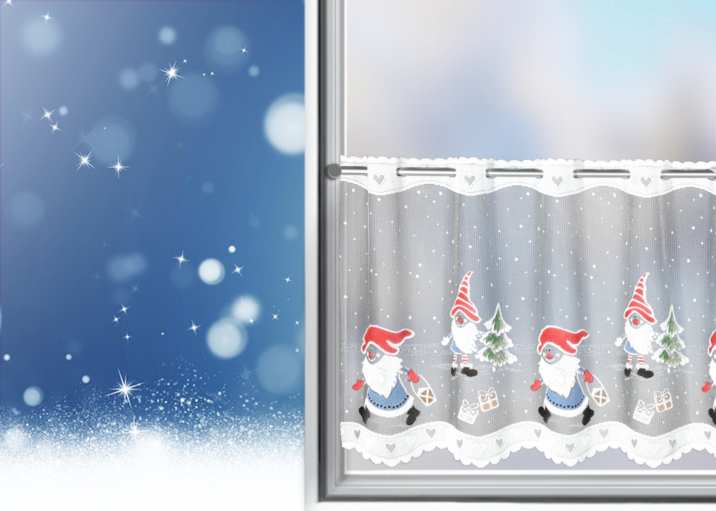 Image of WILLKOMMEN ZUHAUSE by ALBANI GROUP Panneaux »Wichtel«, (1 St.), Panneaux, handcoloriert bei Ackermann Versand Schweiz