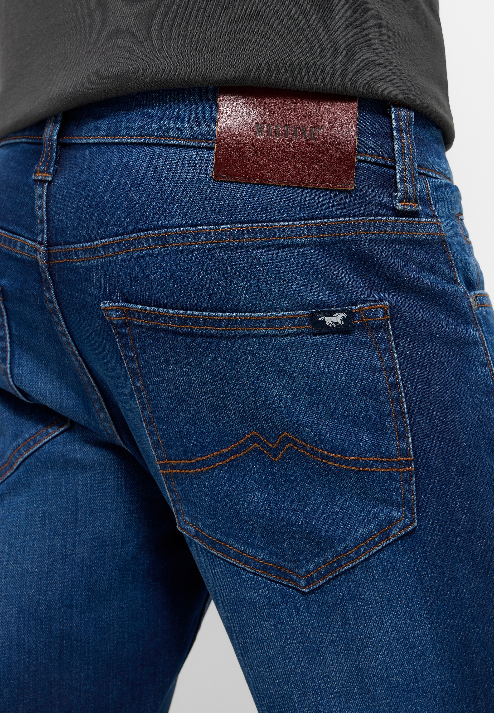 MUSTANG Bootcut-Jeans »Style Oregon Boot«