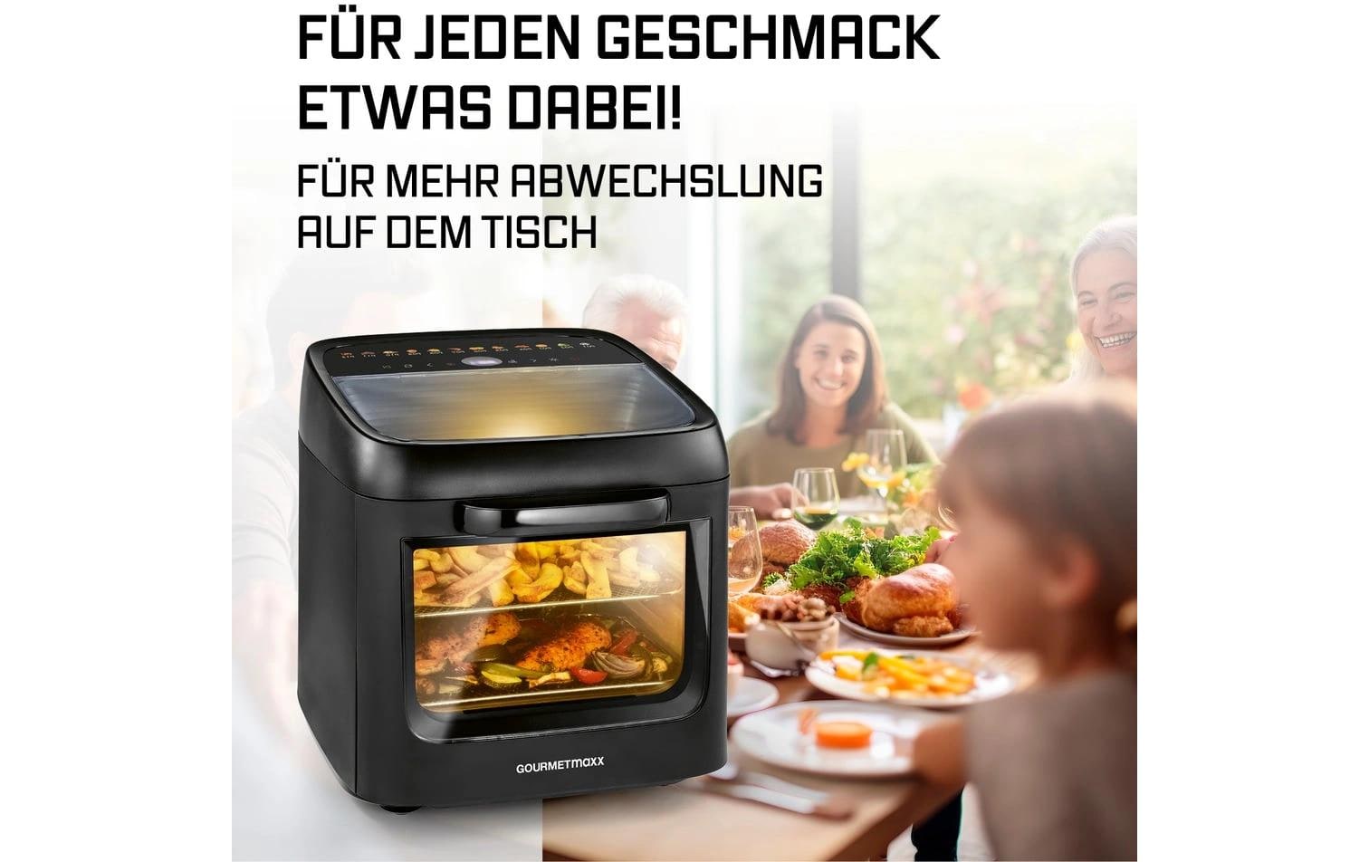 GOURMETmaxx Heissluftfritteuse »12,5 l« 1800 W