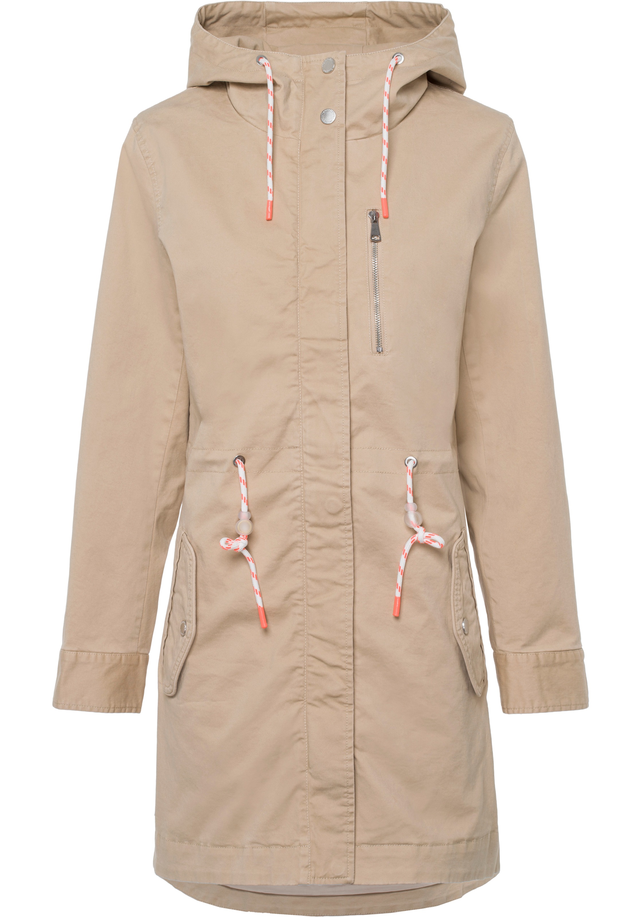 Image of Marc O'Polo DENIM Parka, mit kontrastfarbenen Kordeln bei Ackermann Versand Schweiz