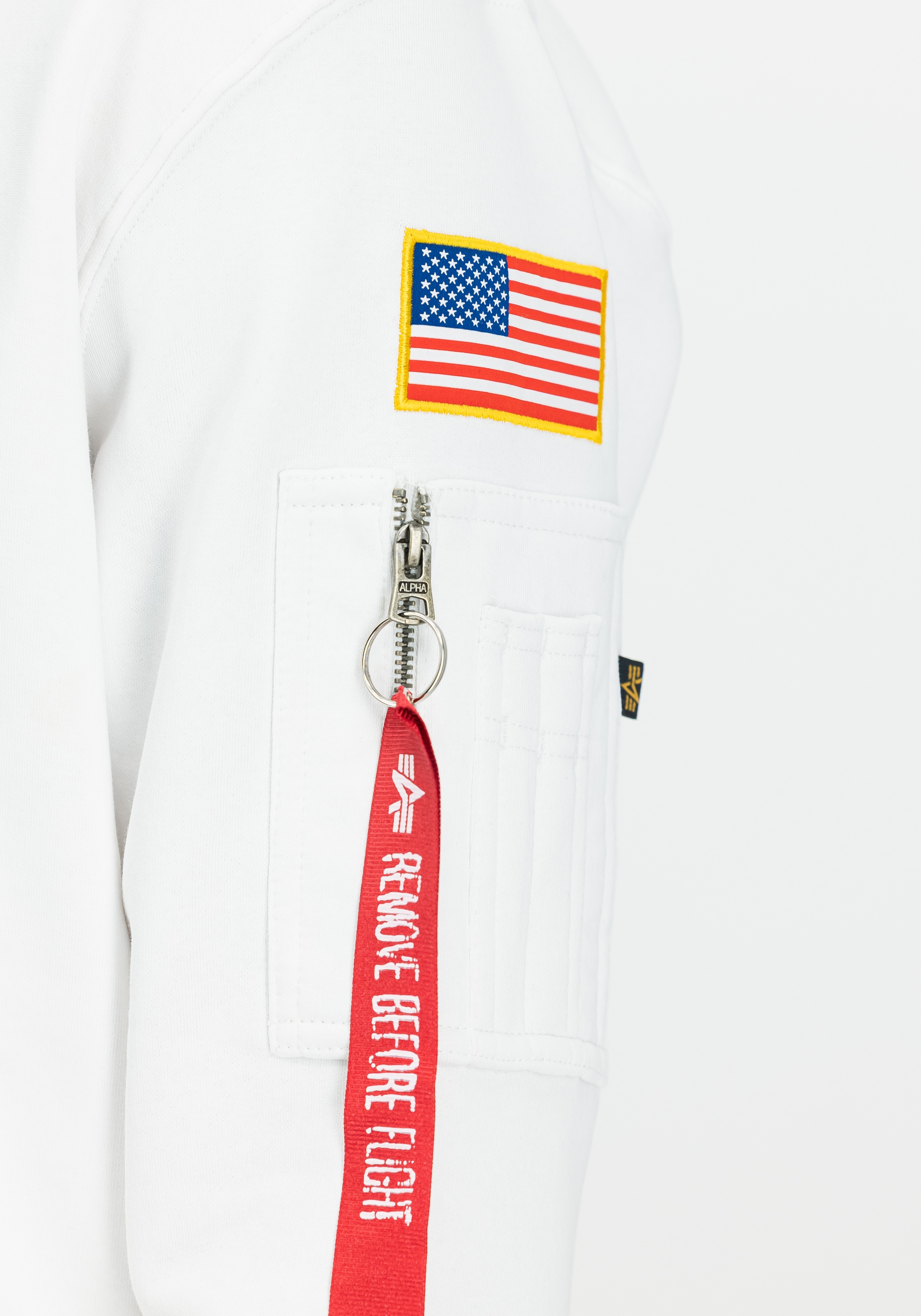 Alpha Industries Hoodie »Space Shuttle Hoodie Kapuzensweatshirt«