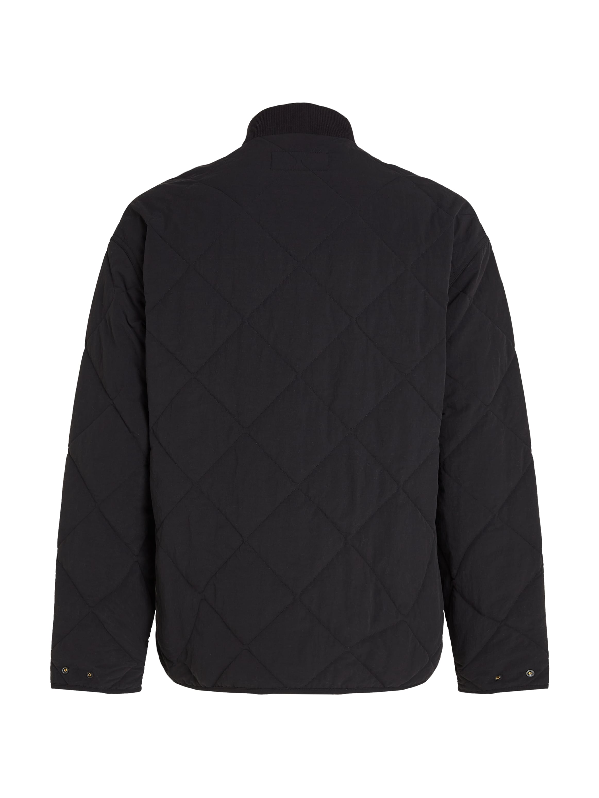 Calvin Klein Jeans Steppjacke »QUILTED JACKET«, Logopatch, Stehkragen