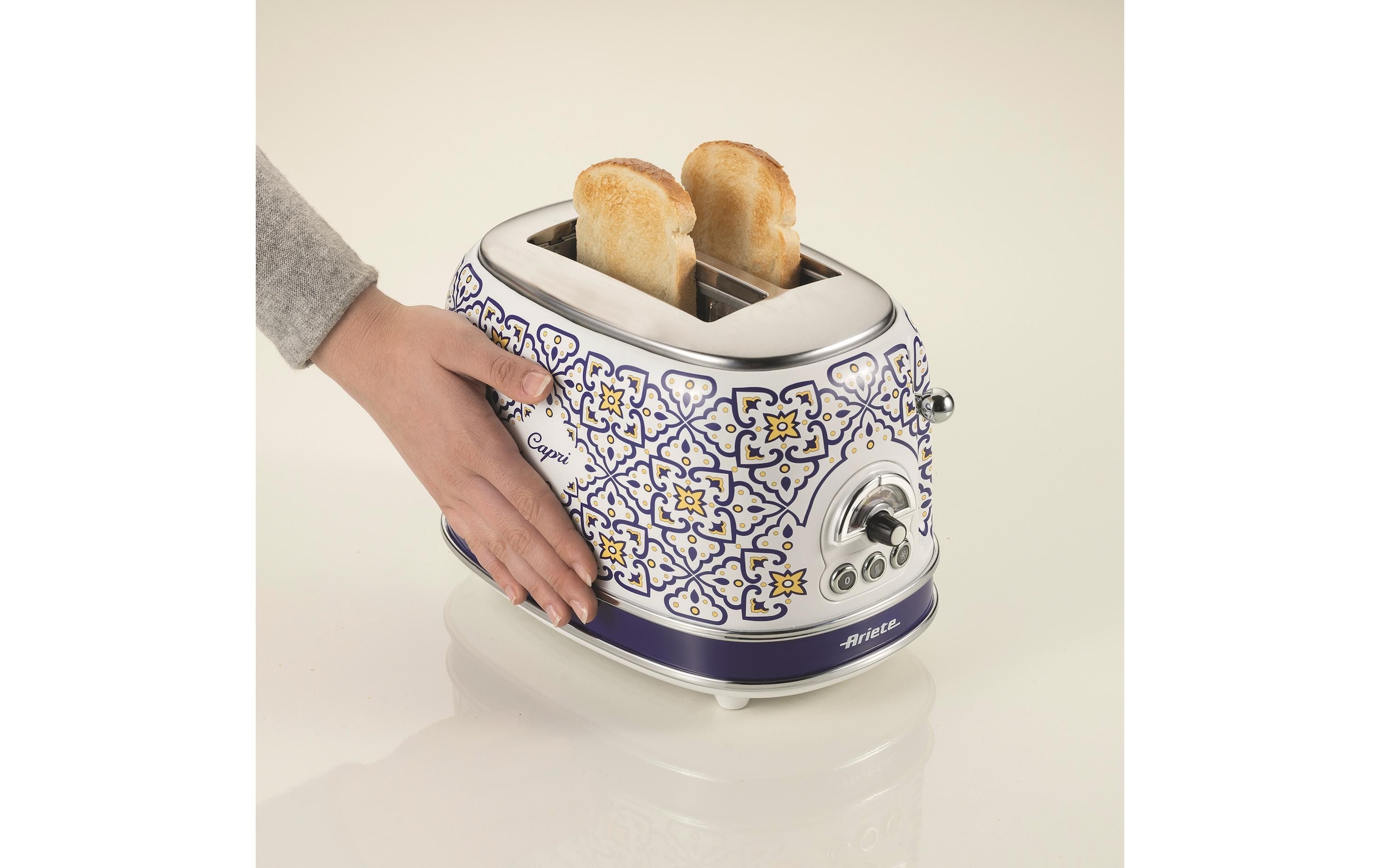 Ariete Toaster »Capri«, für 2 Scheiben, 810 W