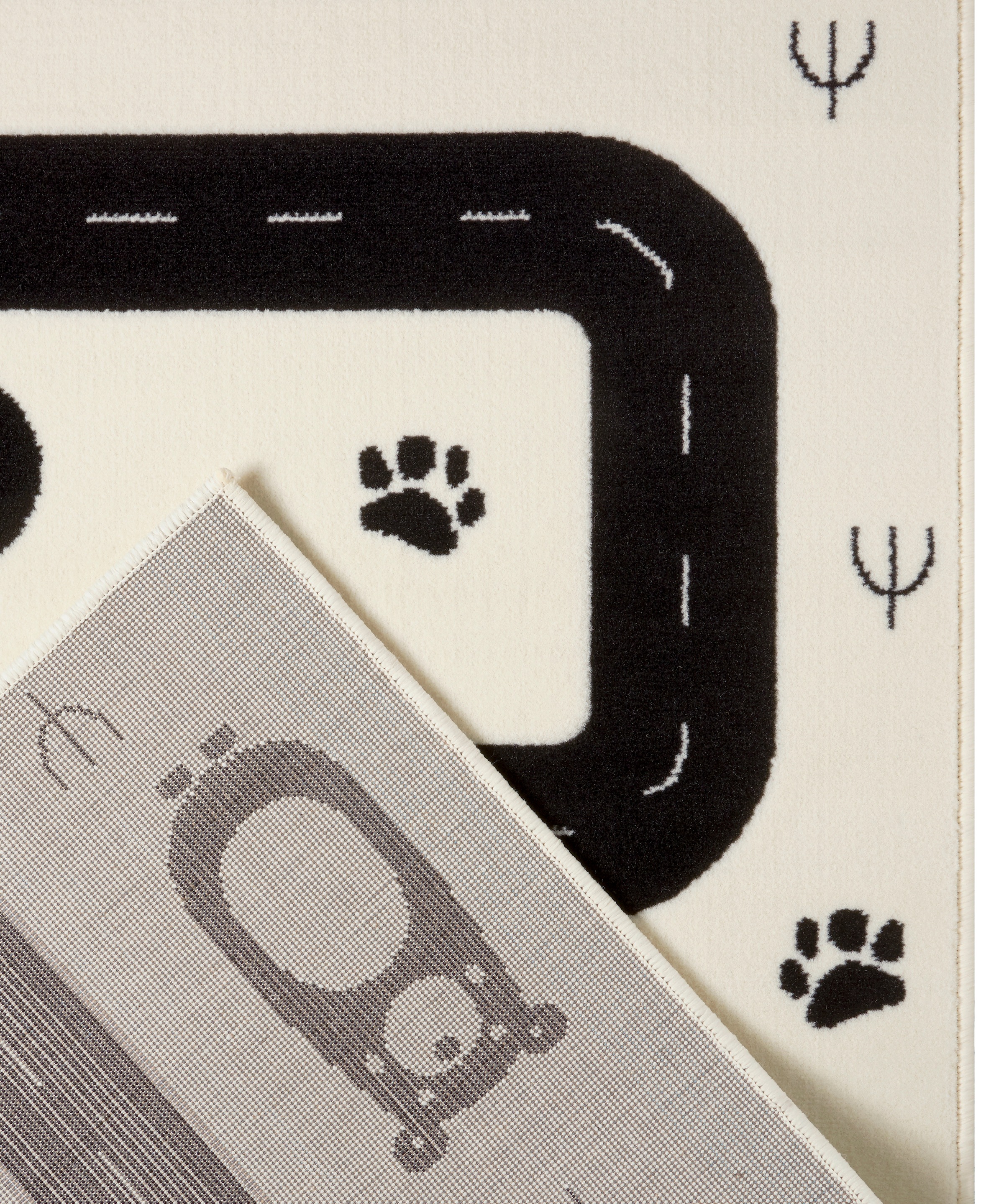 HANSE Home Kinderteppich »Avenue«, rechteckig, 9 mm Höhe, Spielteppich Strasse, Kurzflor, Spielunterlage, Teppich, Kinderzimmer