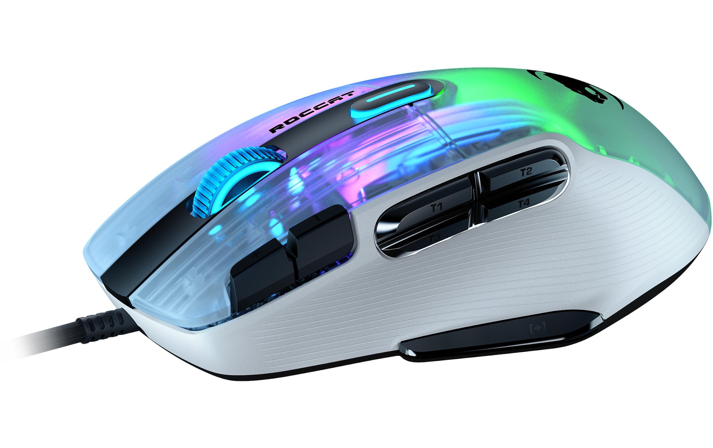 ROCCAT Gaming-Maus »Kone XP Weiss«, kabelgebunden
