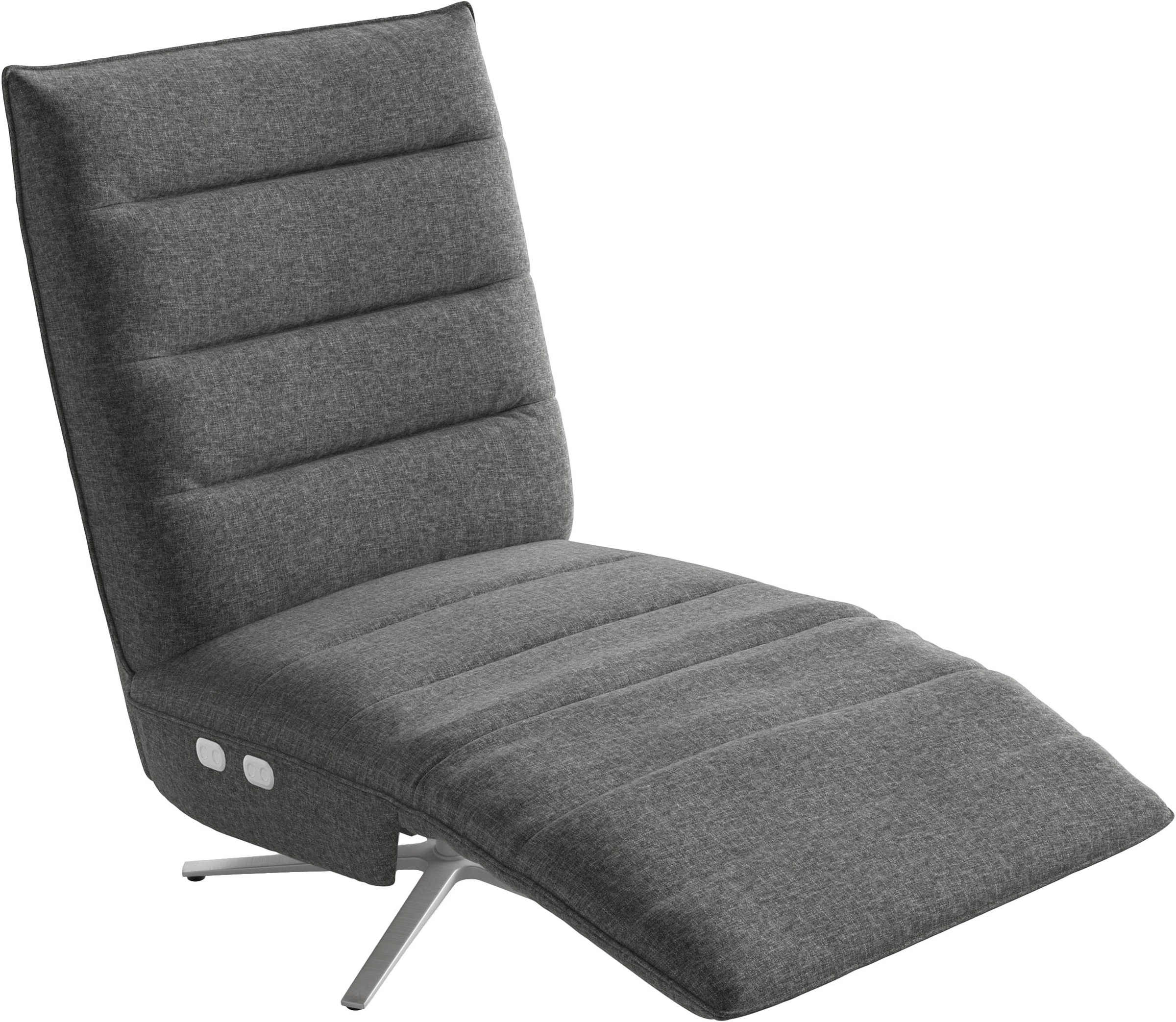 sit&more Fauteuil TV »Eve« mit Herz-Waage und 2 Motoren, Bedienfelder im Sitz