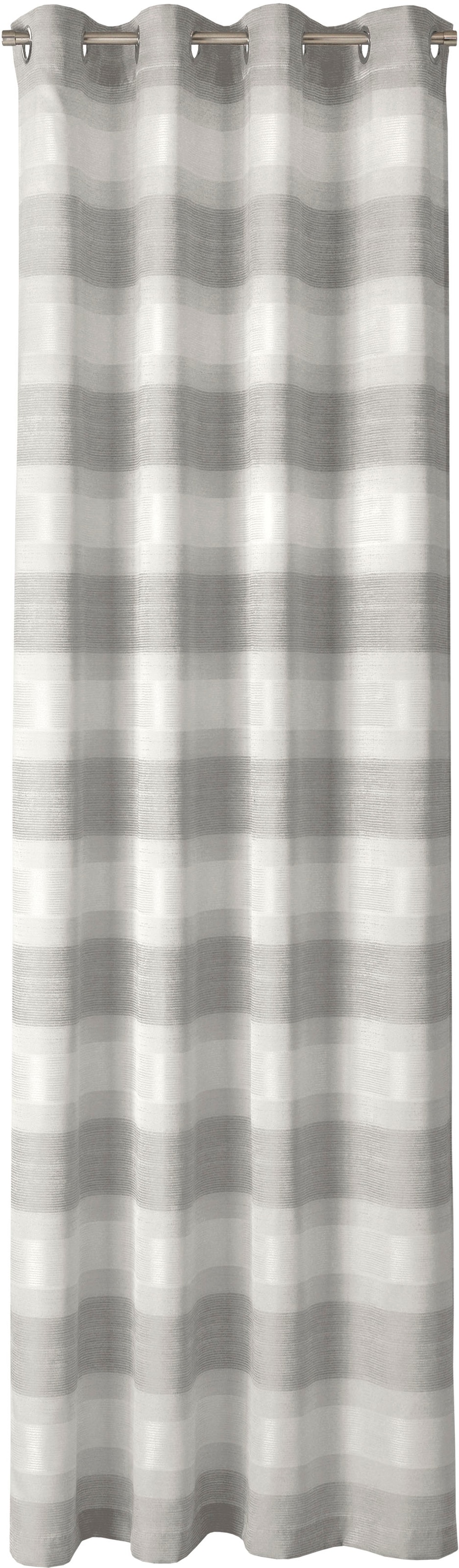 Neutex for you! Vorhang »Megara«, (1 St.), edler Querstreifen mit  Matt-Glanz-Effekt günstig kaufen