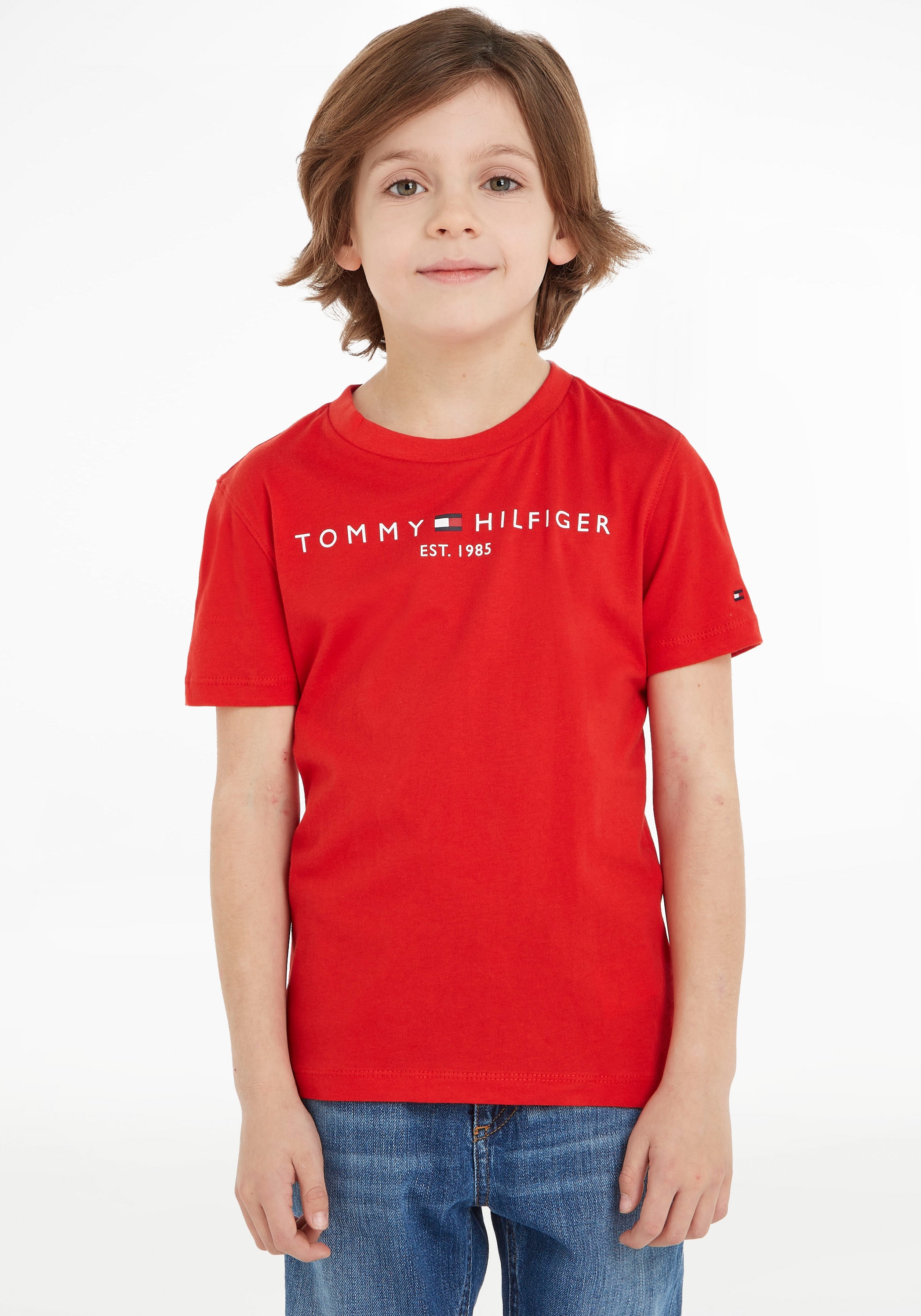 Tommy Hilfiger T-Shirt »ESSENTIAL TEE«, für Jungen und Mädchen