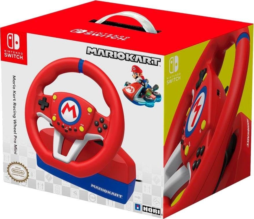 Hori Gaming-Lenkrad »Mario Kart Pro MINI«