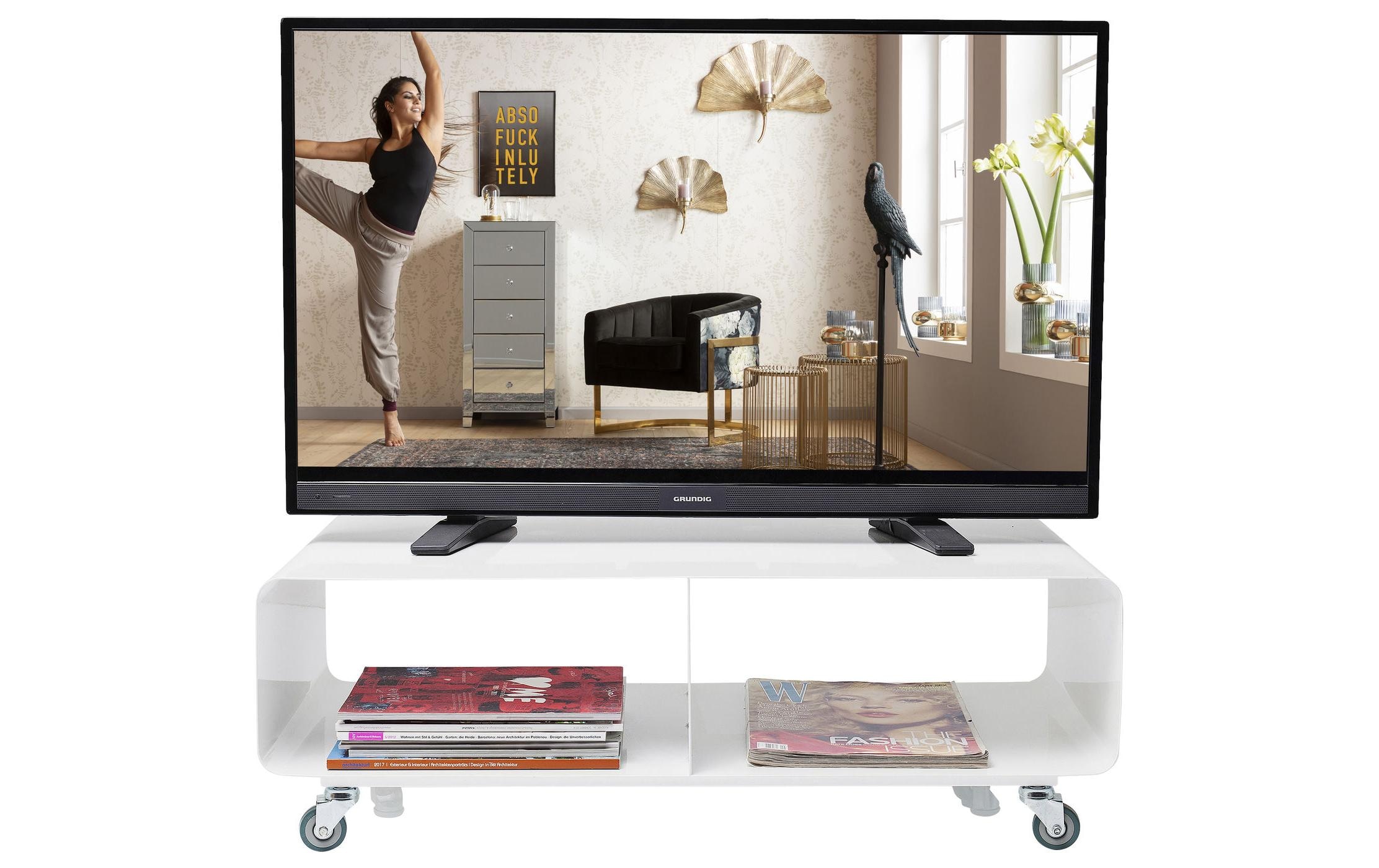 Kare Design Table basse »Lowboard Lounge M 90 x 30 cm«