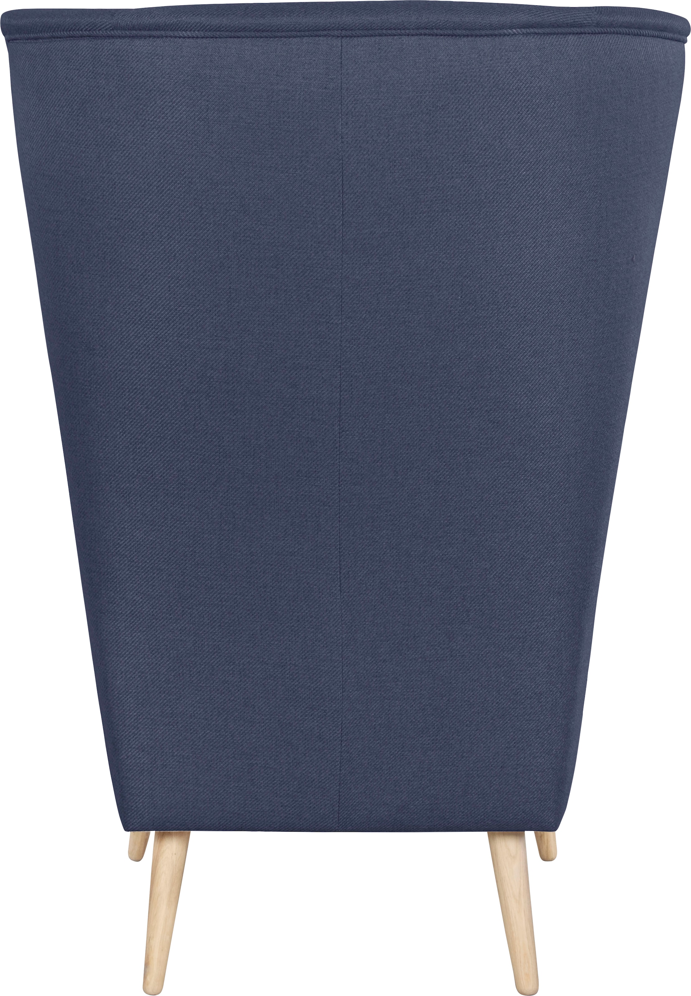 Home affaire Sessel »Charles Ohrensessel« gross und gemütlich in modernem Design