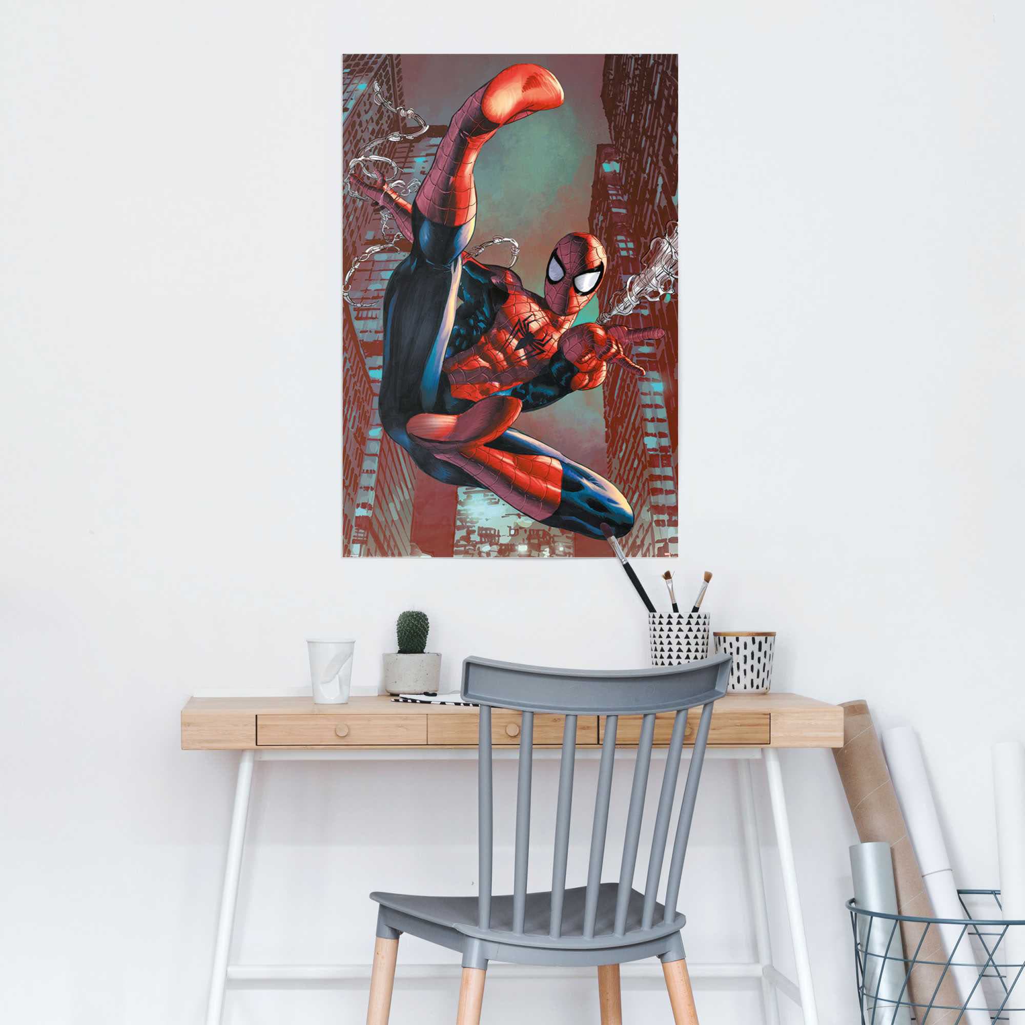 Reinders! Poster »Poster Spider-Man« Comic 1 Stk. tlg.