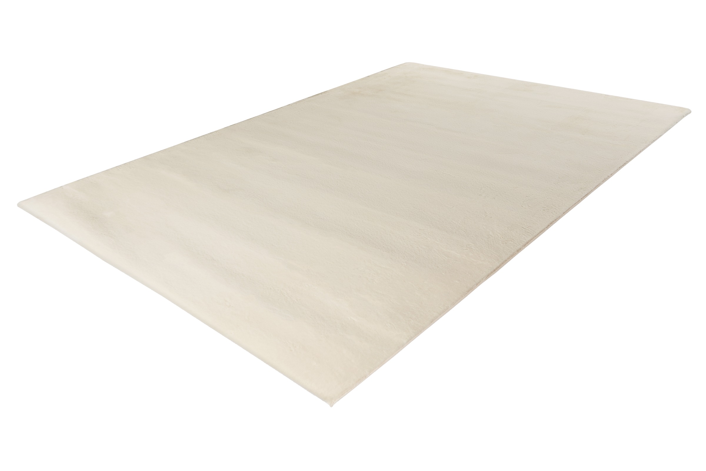 me gusta Teppich »Rabbit Prime 125«, rechteckig, 18 mm Höhe, Kaninchenfell Haptik, flauschig weich, geeignet für Fussbodenheizung
