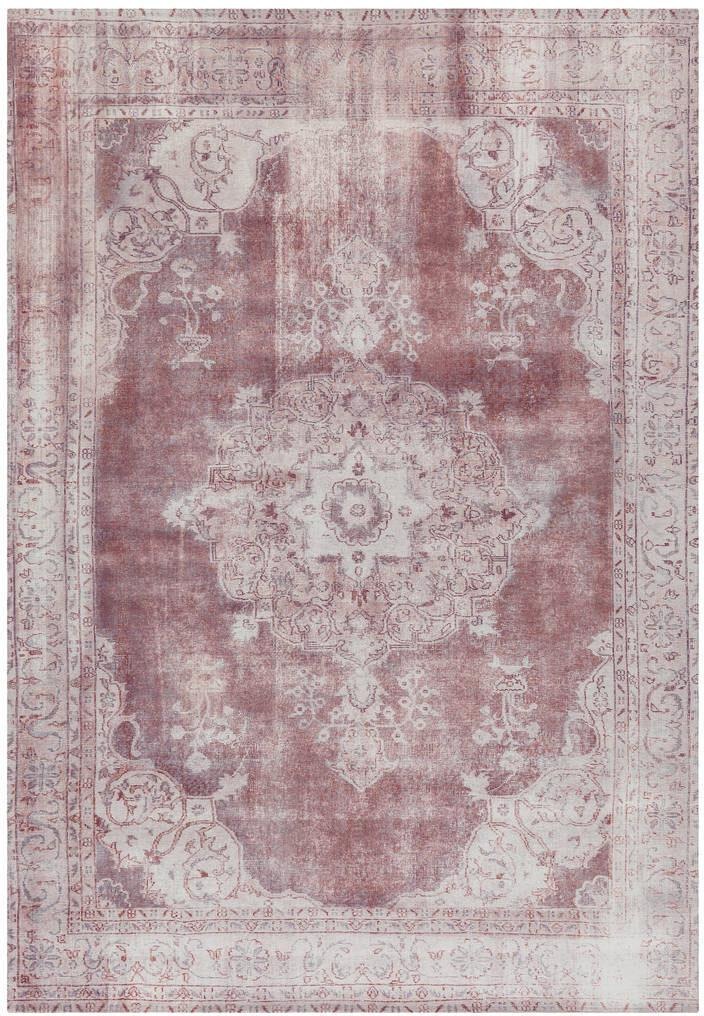 Arte Espina Teppich »Vintage 8400«, rechteckig, 9 mm Höhe, Vintage Design, Wohnzimmer