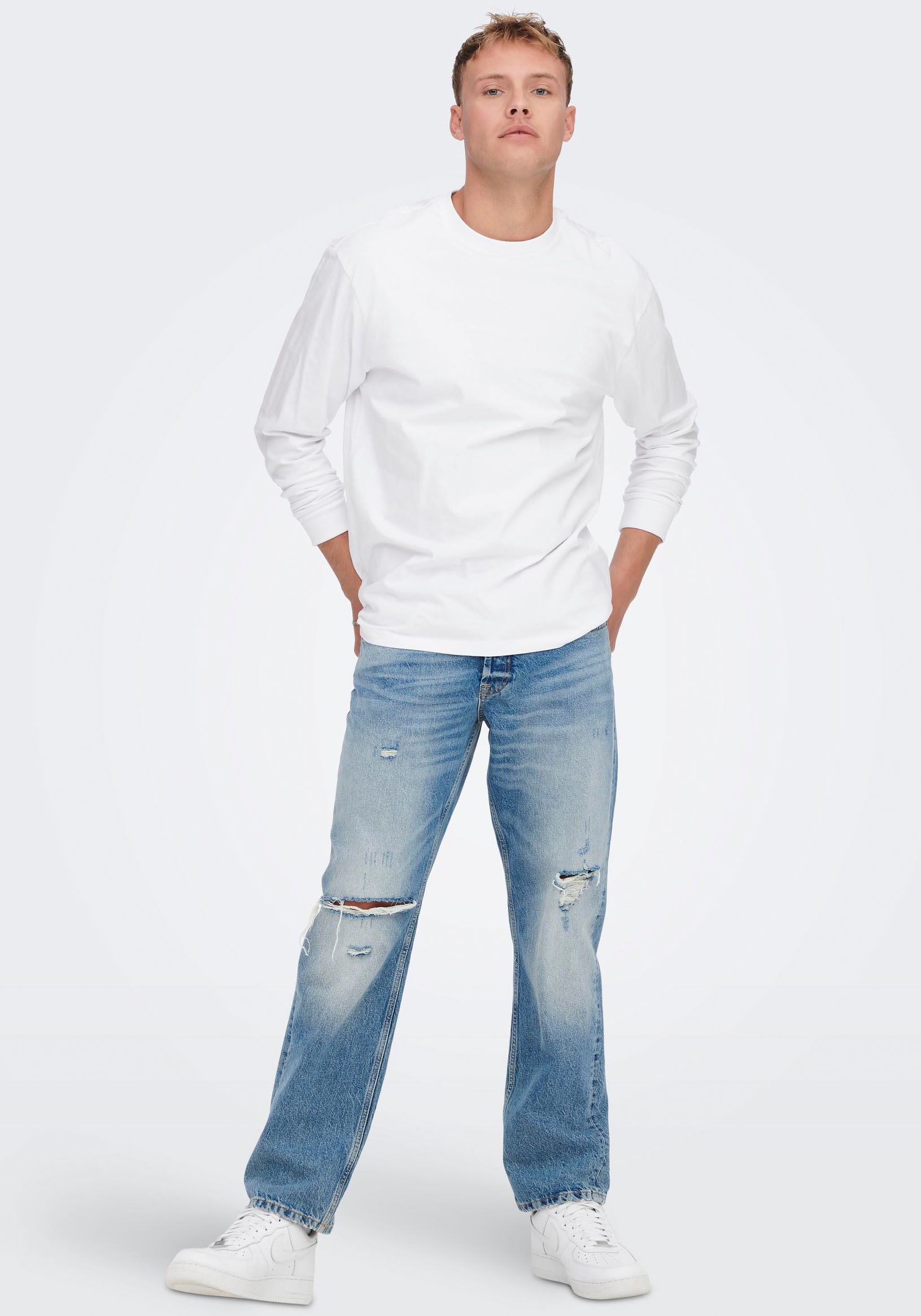 ONLY & SONS Loose-fit-Jeans »ONSEDGE LOOSE«