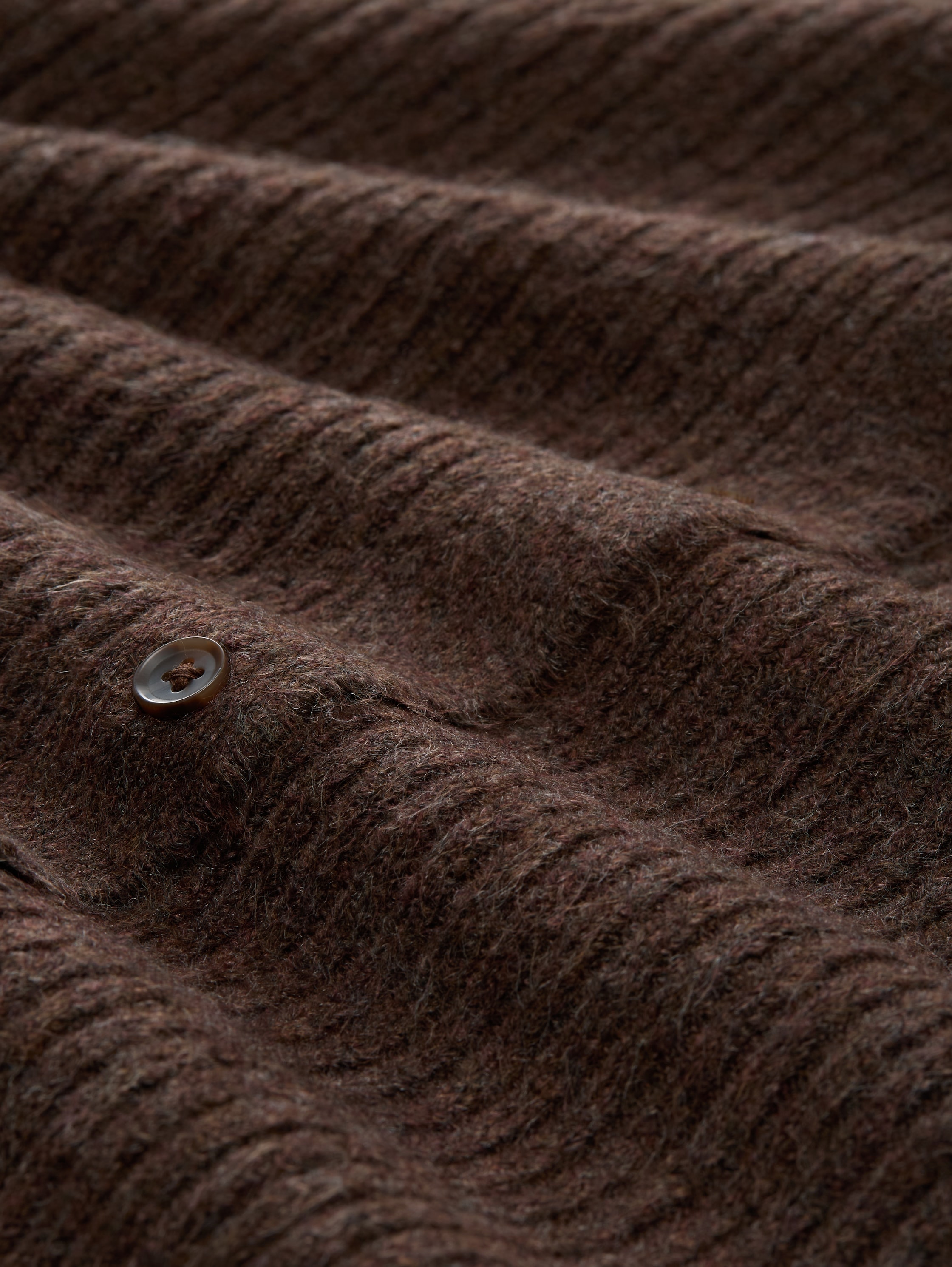 TOM TAILOR Denim Cardigan mit Struktur