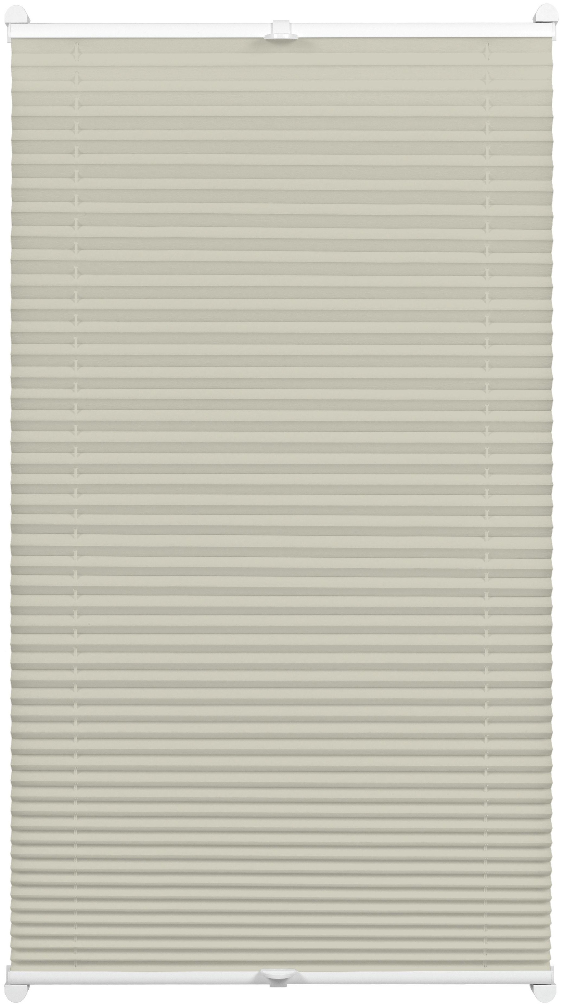 Image of GARDINIA Plissee »Easyfix Plissee Cara«, Lichtschutz, ohne Bohren, verspannt bei Ackermann Versand Schweiz