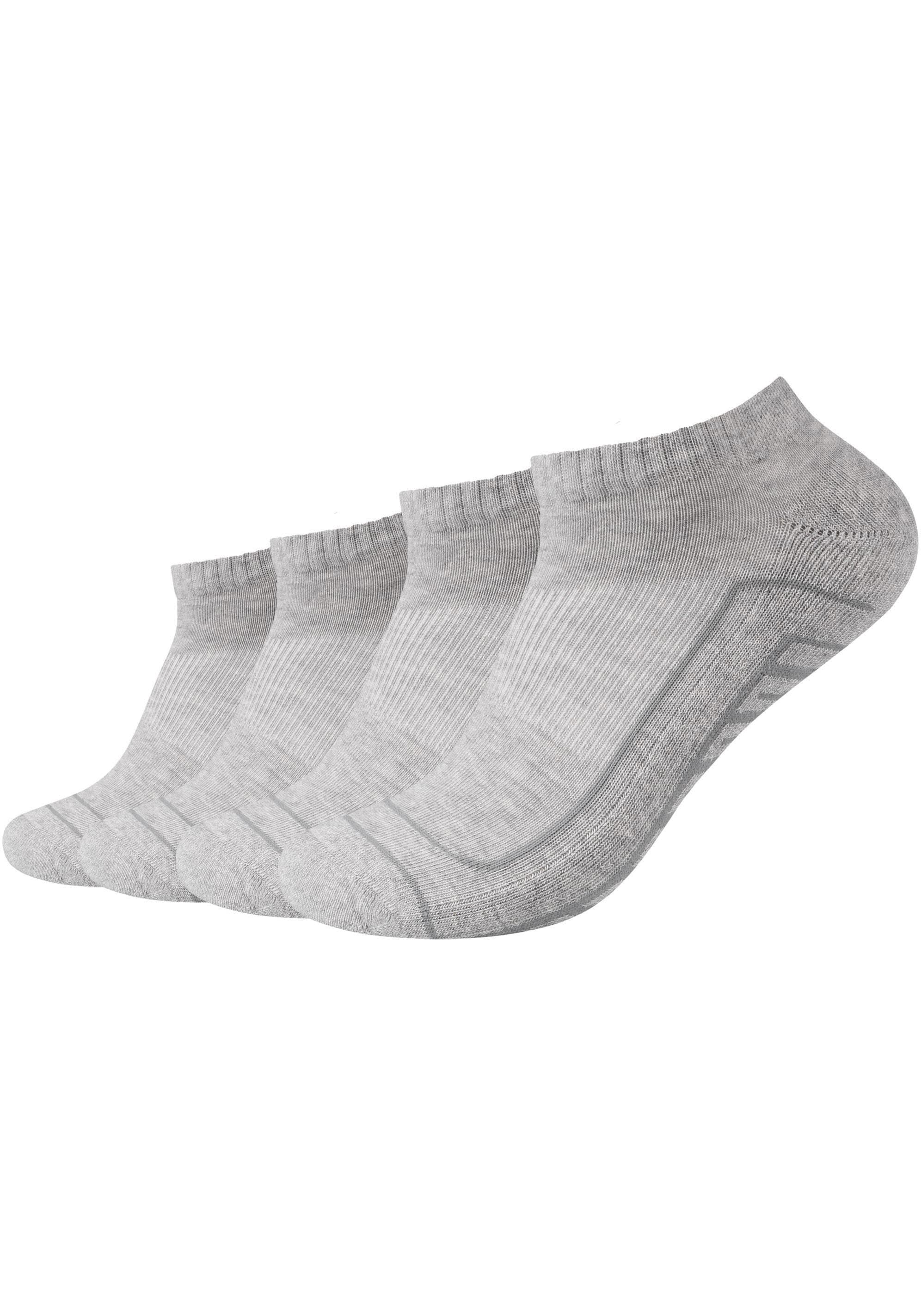 Camano Chaussettes courtes »ca-soft« 6 Couple tlg. mit verstärktem Zehenbereich