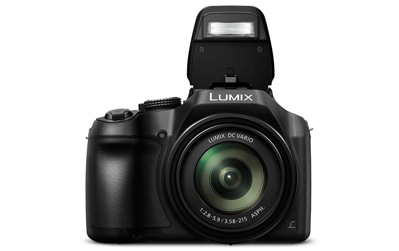 Panasonic Bridge-Kamera »Lumix DC-FZ82EG-K«