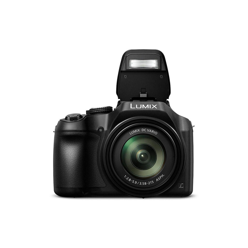 Panasonic Bridge-Kamera »Lumix DC-FZ82EG-K«