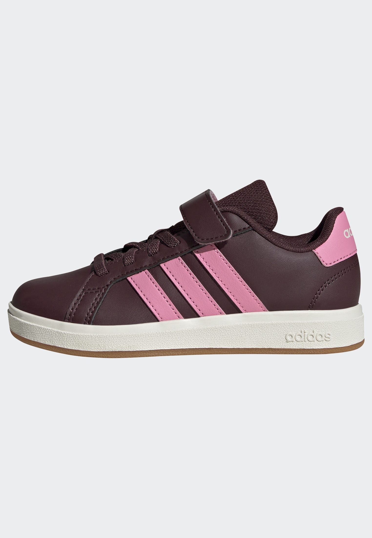 adidas Sportswear Sneaker »GRAND COURT 2.0 KIDS«, Design auf den Spuren des adidas Superstar