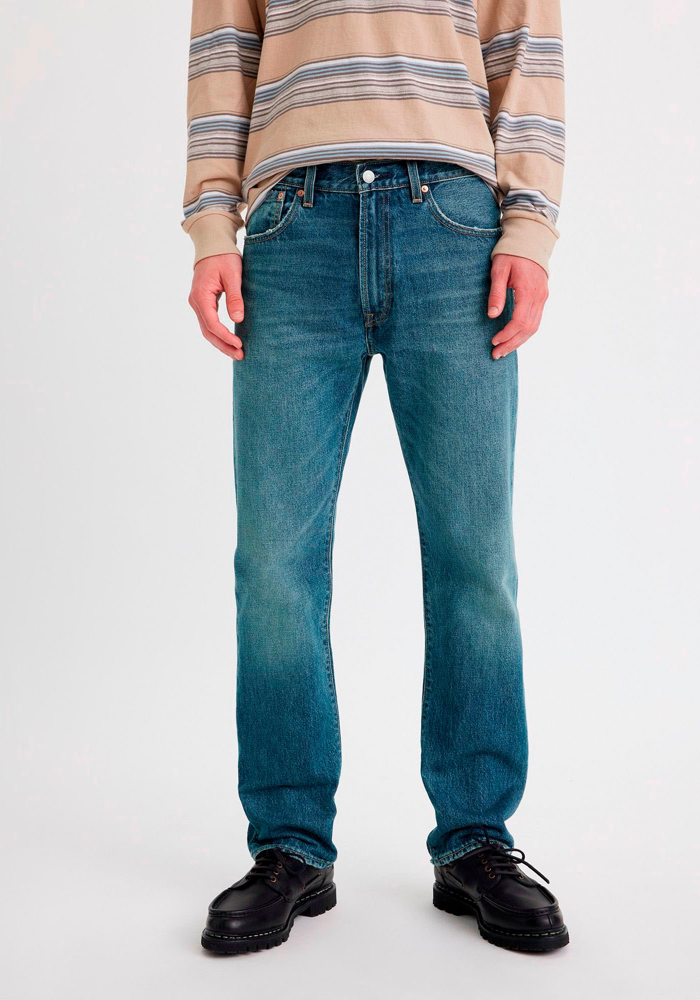Levi's® Straight-Jeans »551Z AUTHENTIC«, mit Lederbadge