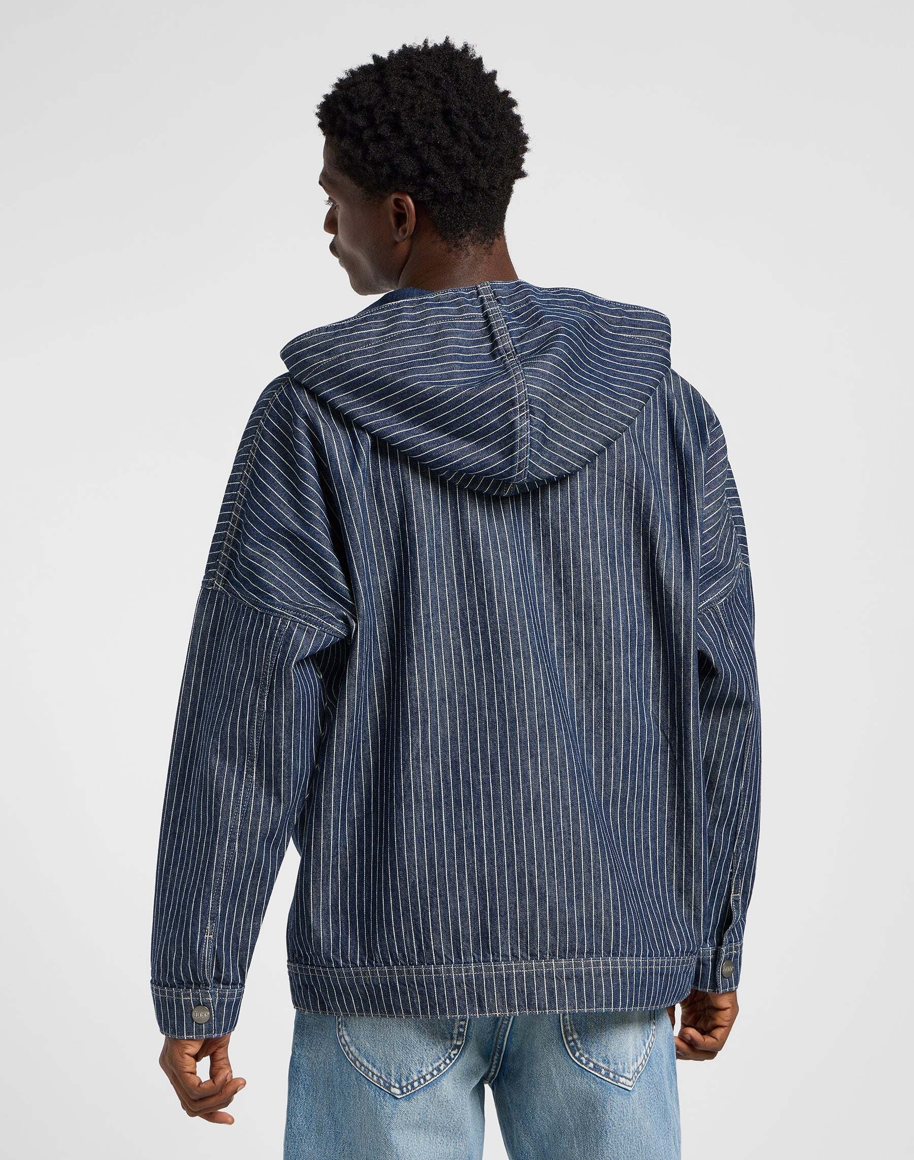 Lee® Jeansjacke »LEE Jeansjacke Denim Anorak«