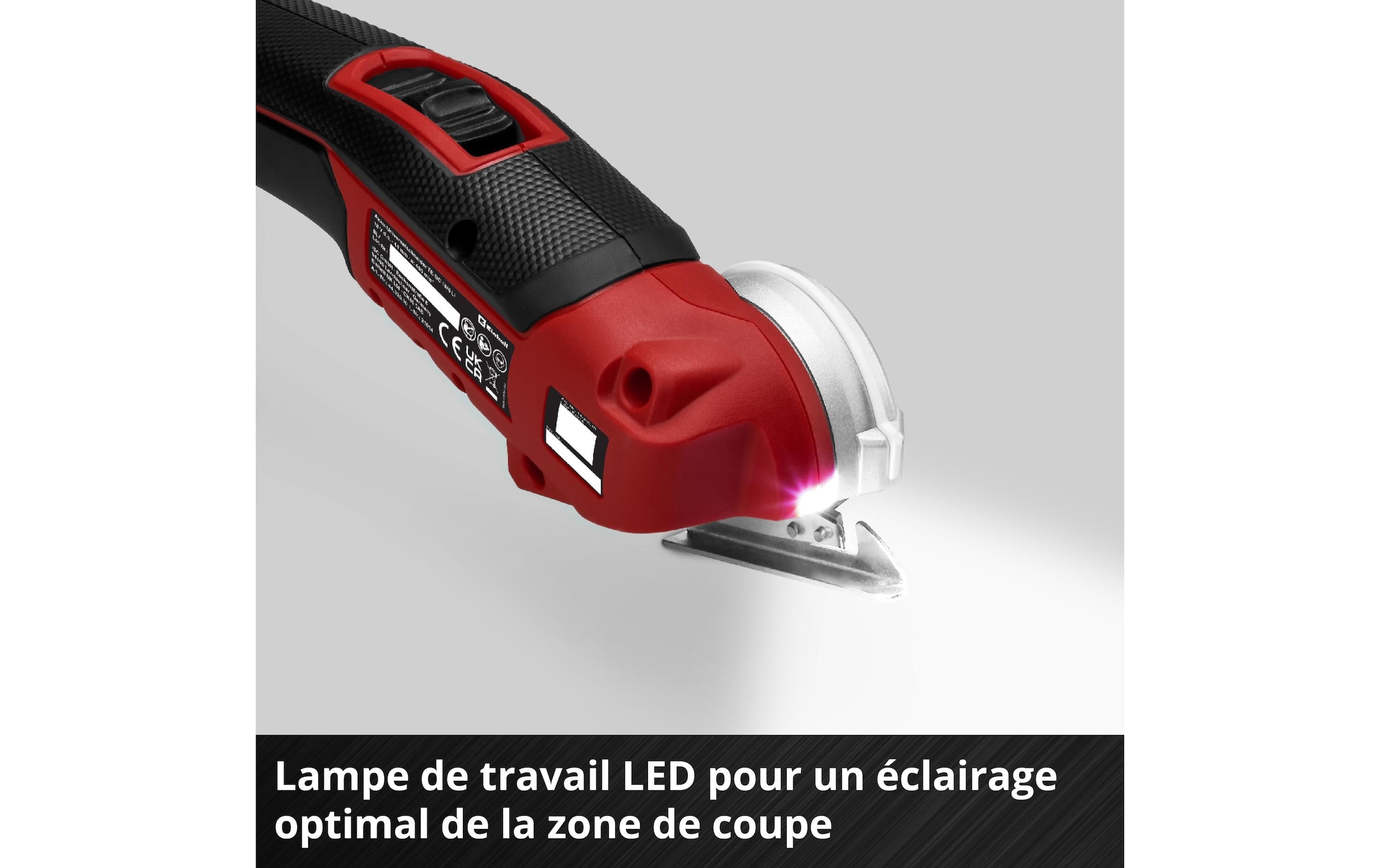 Einhell Akku-Kettensäge »Universalschneider TE-UC 18/6 Li - Solo« ohne Akku und Ladegerät