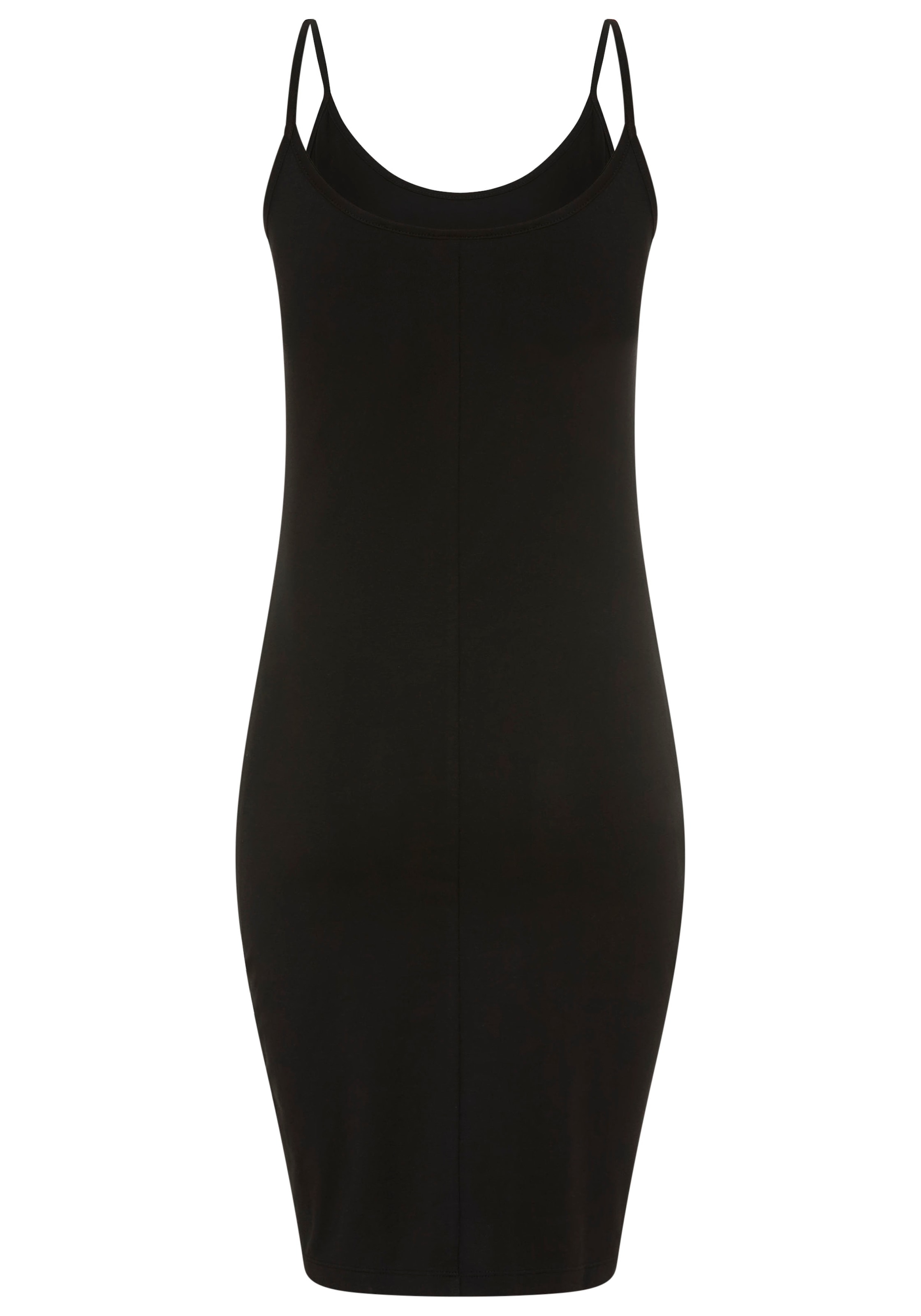 HUGO Robe spaghetti »Narya« en jersey stretch, coupe ajustée