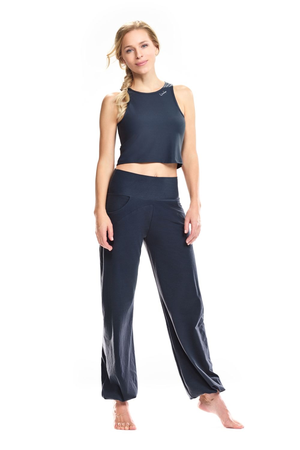 Winshape Pantalon de sport »Functional Light and Comfort Wide Leg Pants CUL102LC«  mit Gummizug