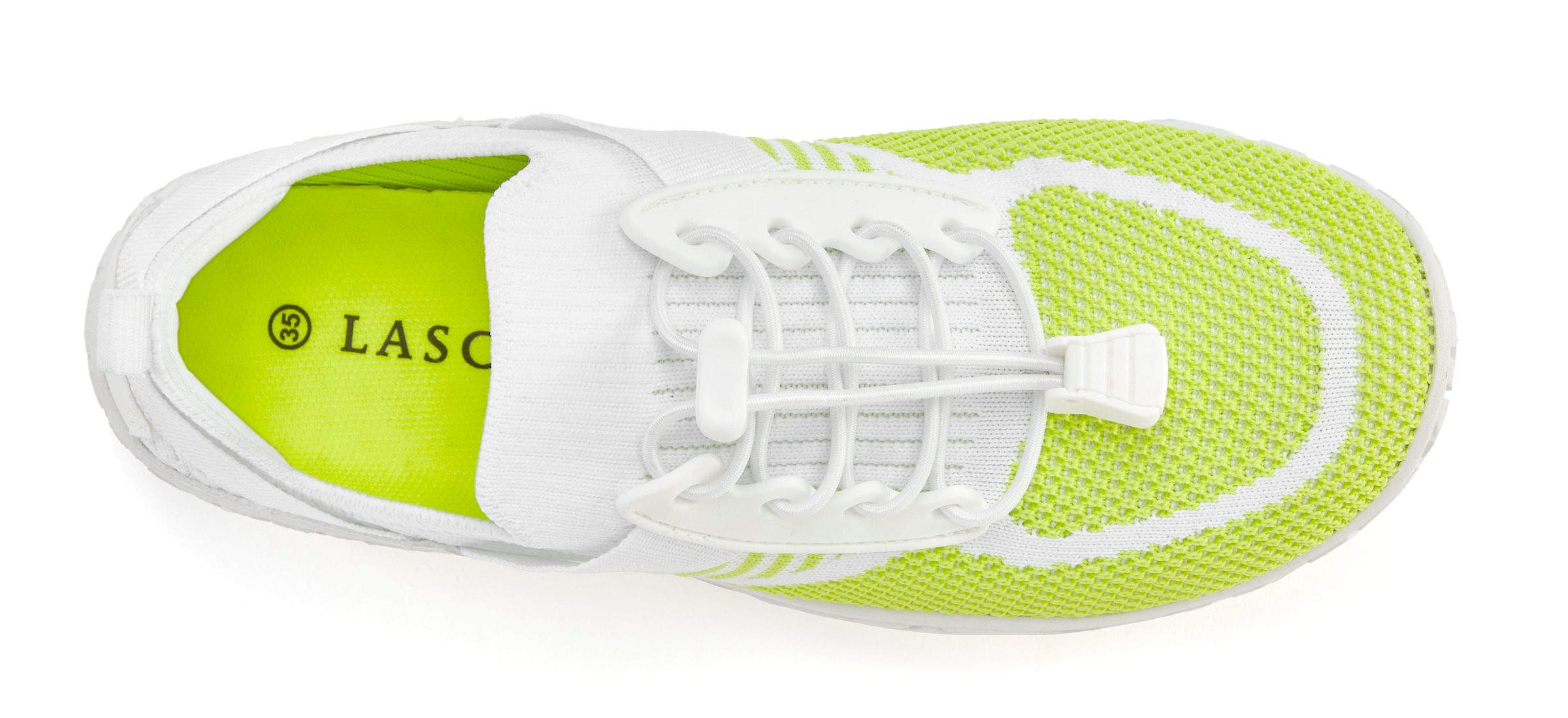 LASCANA Sneakers »Slip-On-Sneaker,«  Freizeitschuh, Halbschuh superleicht, flache flexible Sohle VEGAN