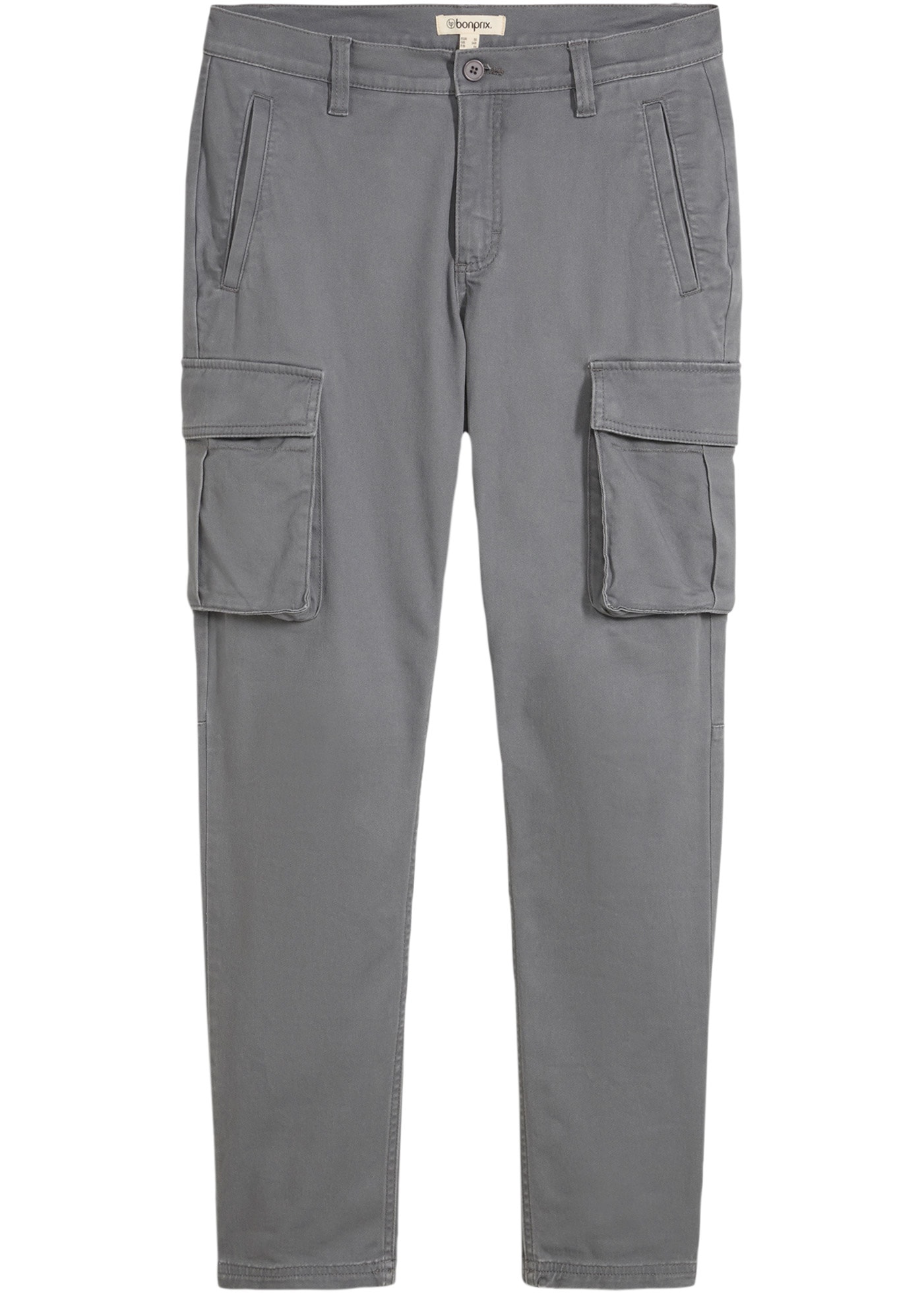 bonprix Stretch-Hose  aus Baumwolle und Elasthan, Regular Fit, gerades Bein