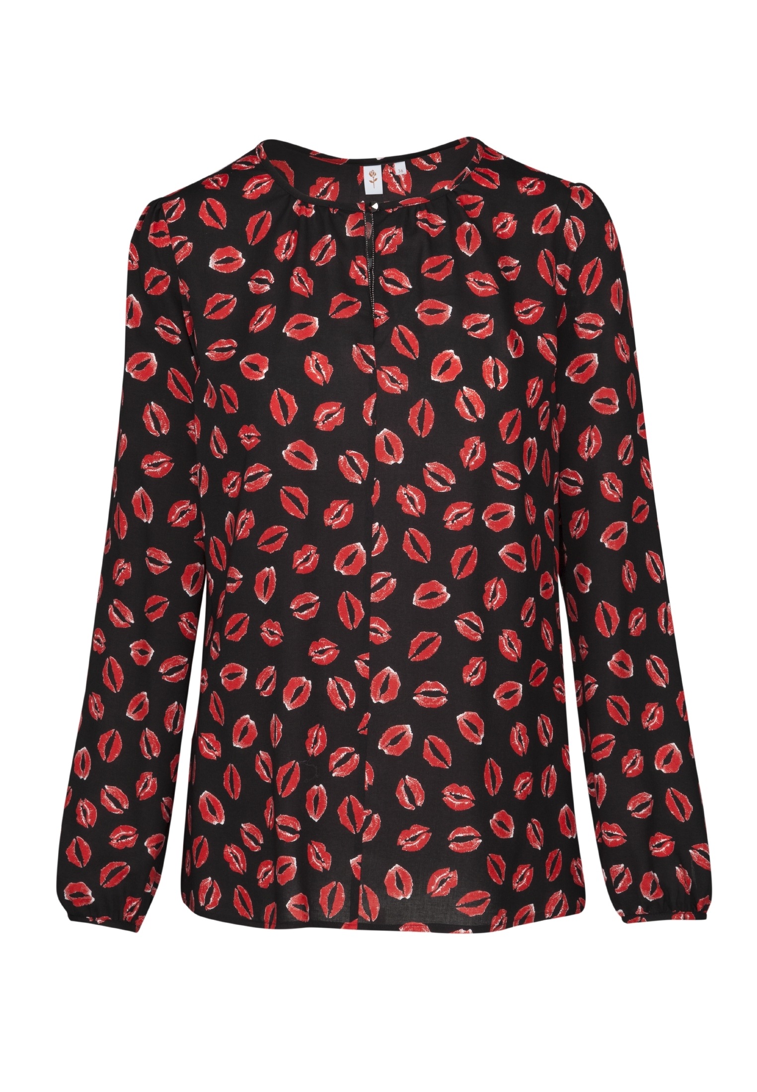 Shirtbluse »Schwarze Rose«