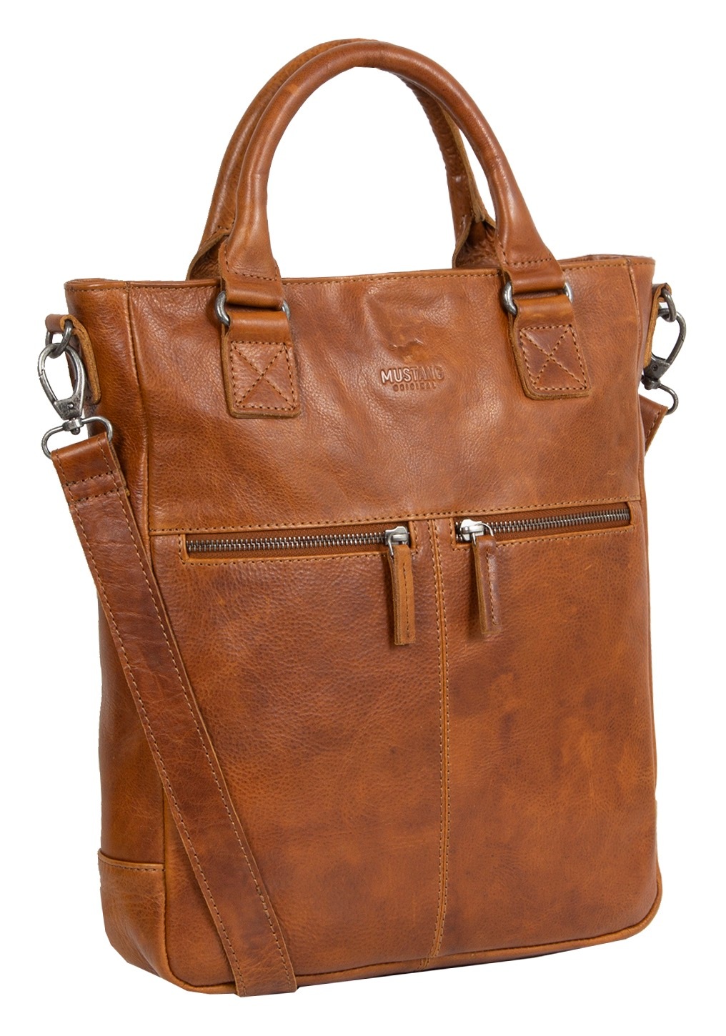 Image of MUSTANG Shopper »Memphis shoulderbag«, mit abnehmbaren Schulterriemen bei Ackermann Versand Schweiz