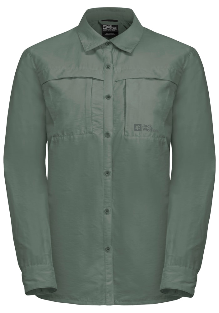 Jack Wolfskin Langarmbluse »BARRIER L/S SHIRT W«