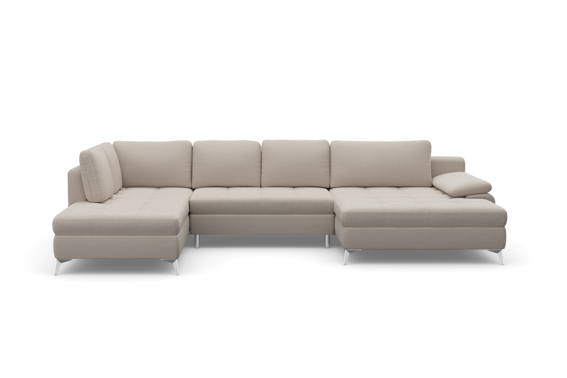 Image of sit&more Wohnlandschaft, mit Mega-Recamiere, wahlweise mit Bettfunktion und Bettkasten bei Ackermann Versand Schweiz