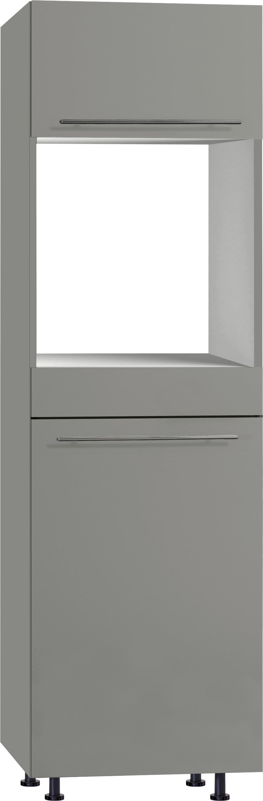 OPTIFIT Backofen/Kühlumbauschrank »Bern« 60 cm breit, 212 cm hoch, mit höhenverstellbaren Stellfüssen