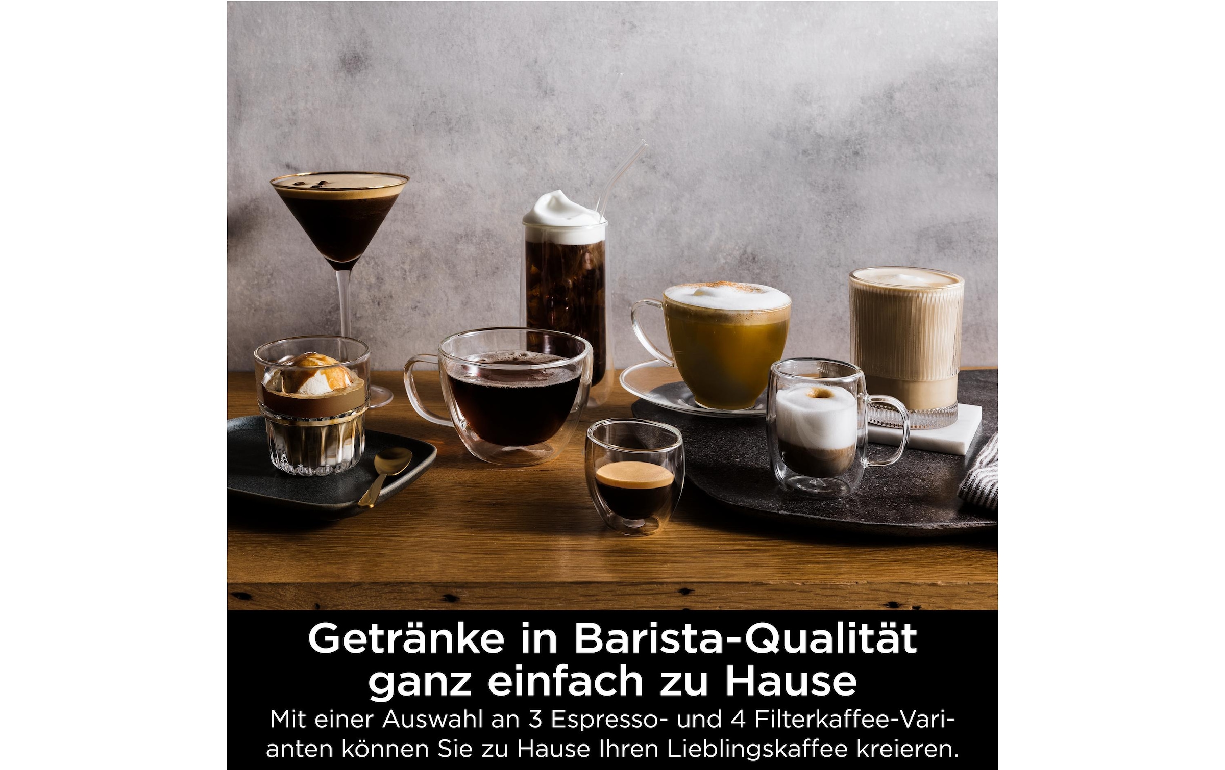 NINJA Machine à café à porte-filtre »Luxe Café Premier ES601EUBK«