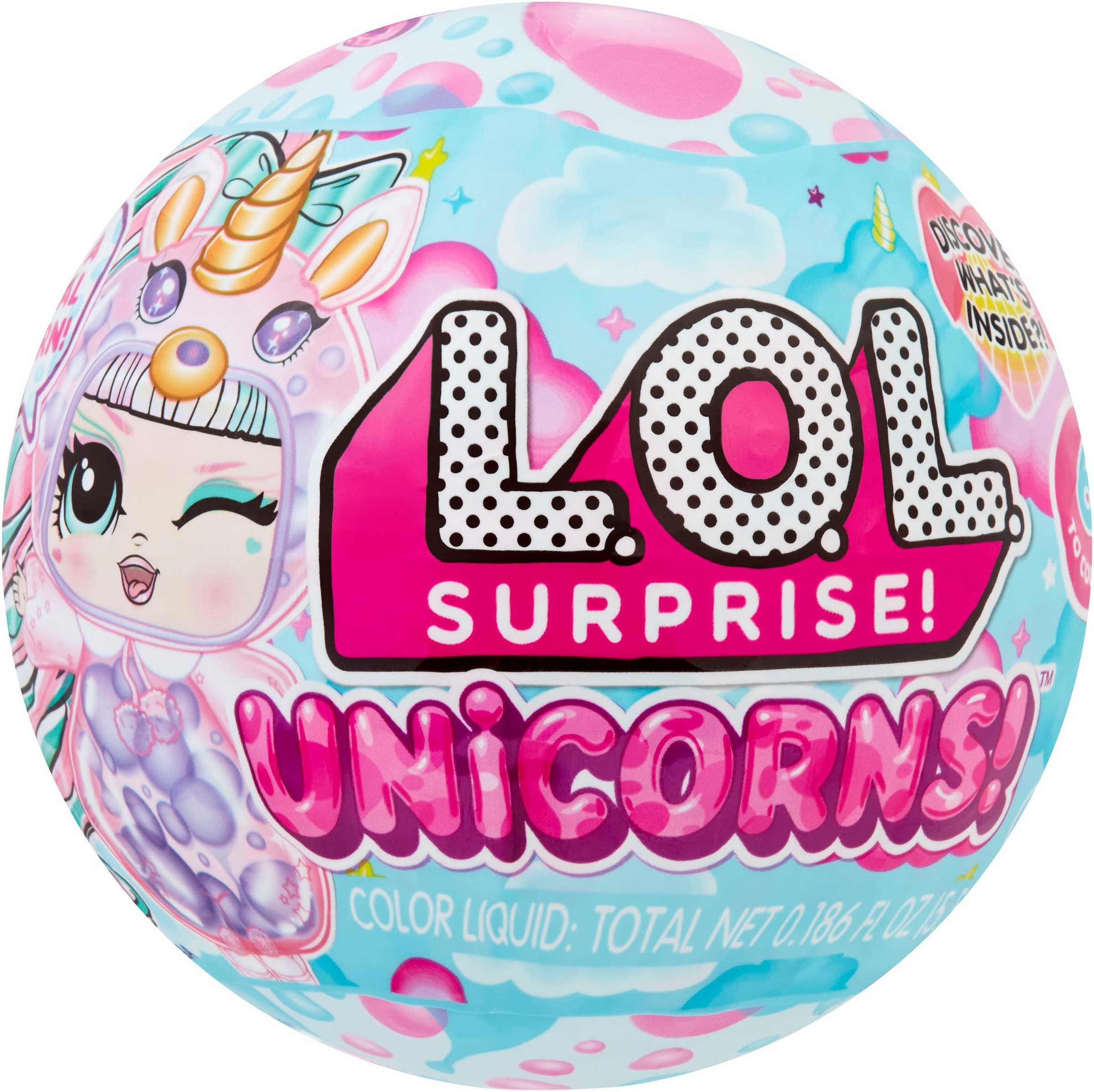 L.O.L. SURPRISE! Anziehpuppe »L.O.L. Surprise Unicorn Tots« sortierte Lieferung