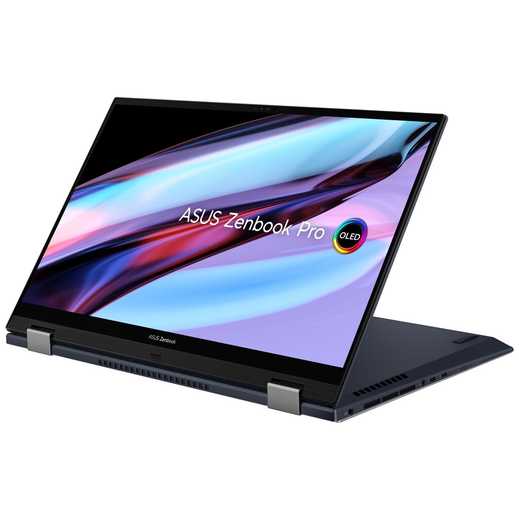 Asus Convertible Notebook »i7-12700H, W11P«, 39,46 cm, / 15,6 Zoll, Intel, Core i7, 1000 GB SSD