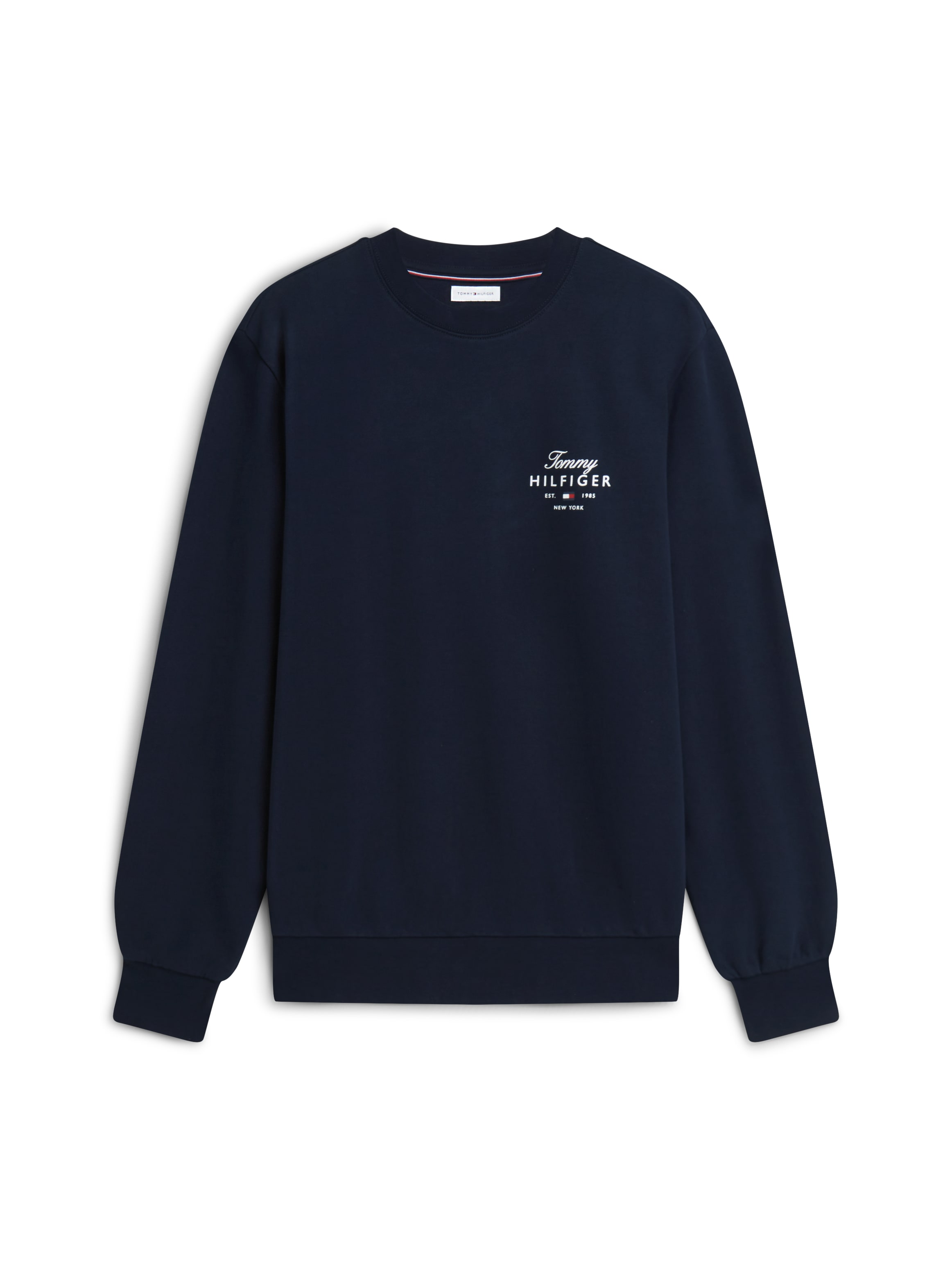 Tommy Hilfiger Sweat-shirt »SCRIPT STACK SWEATSHIRT«
