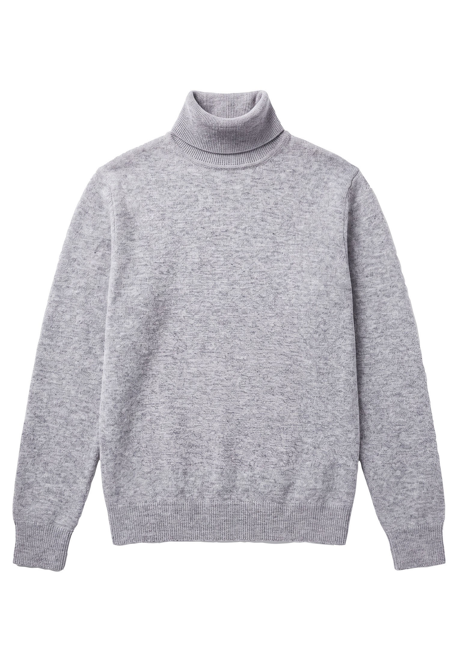 seidensticker Pull en tricot »Schwarze Rose« col roulé 1/1 uni