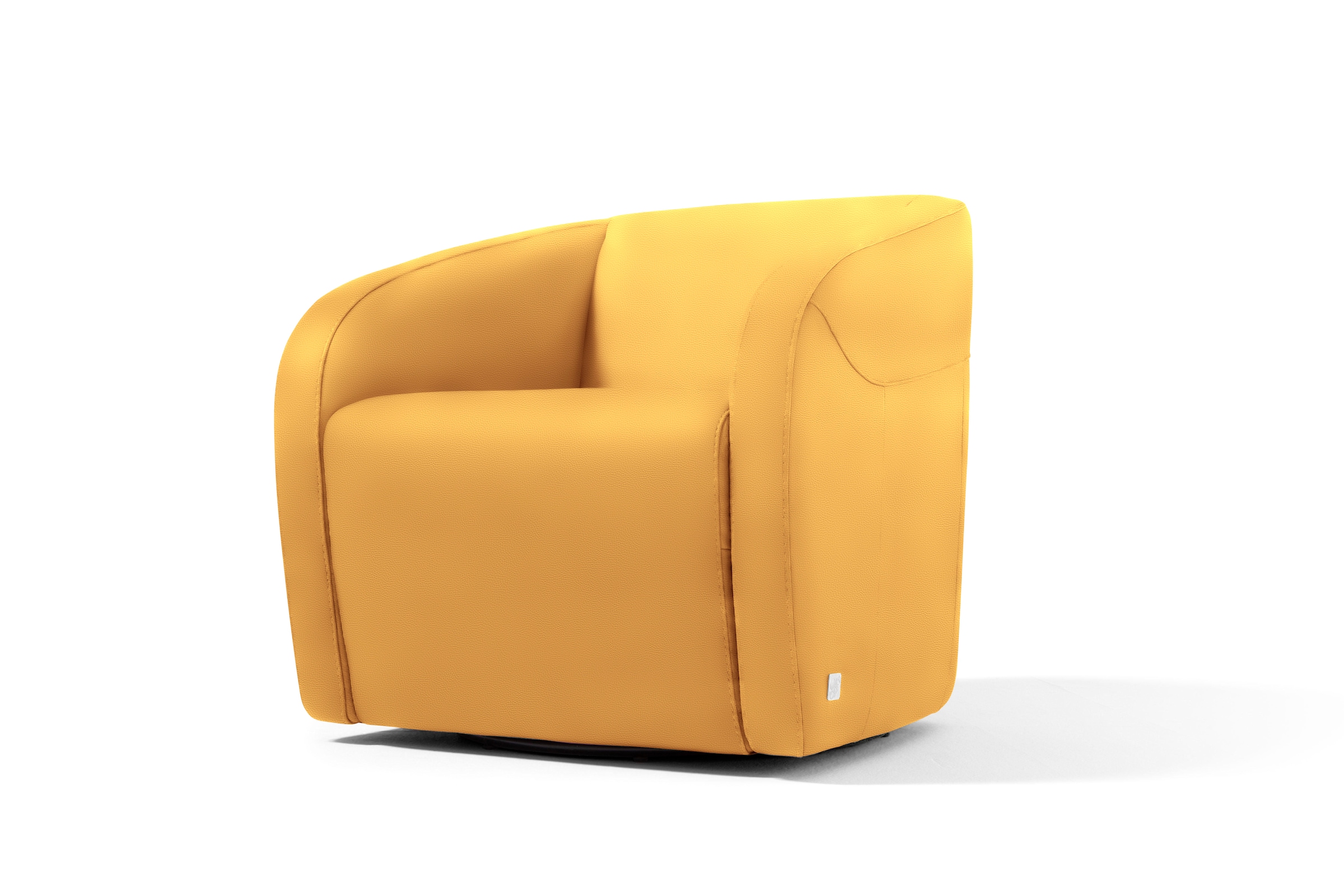 Image of Egoitaliano Sessel "Charlottaas Clubsessel, Designsessel, modern und zeitlos, bequem" drehbar, kompakte Stellmasse, Solitärsessel