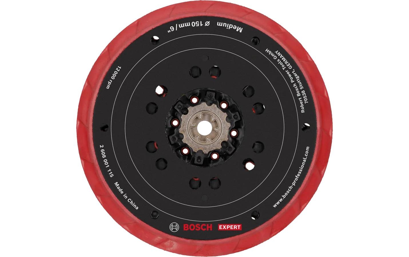 Image of Bosch Professional Schleifscheibe "EXPERT Multihole mittel, 150 mm"