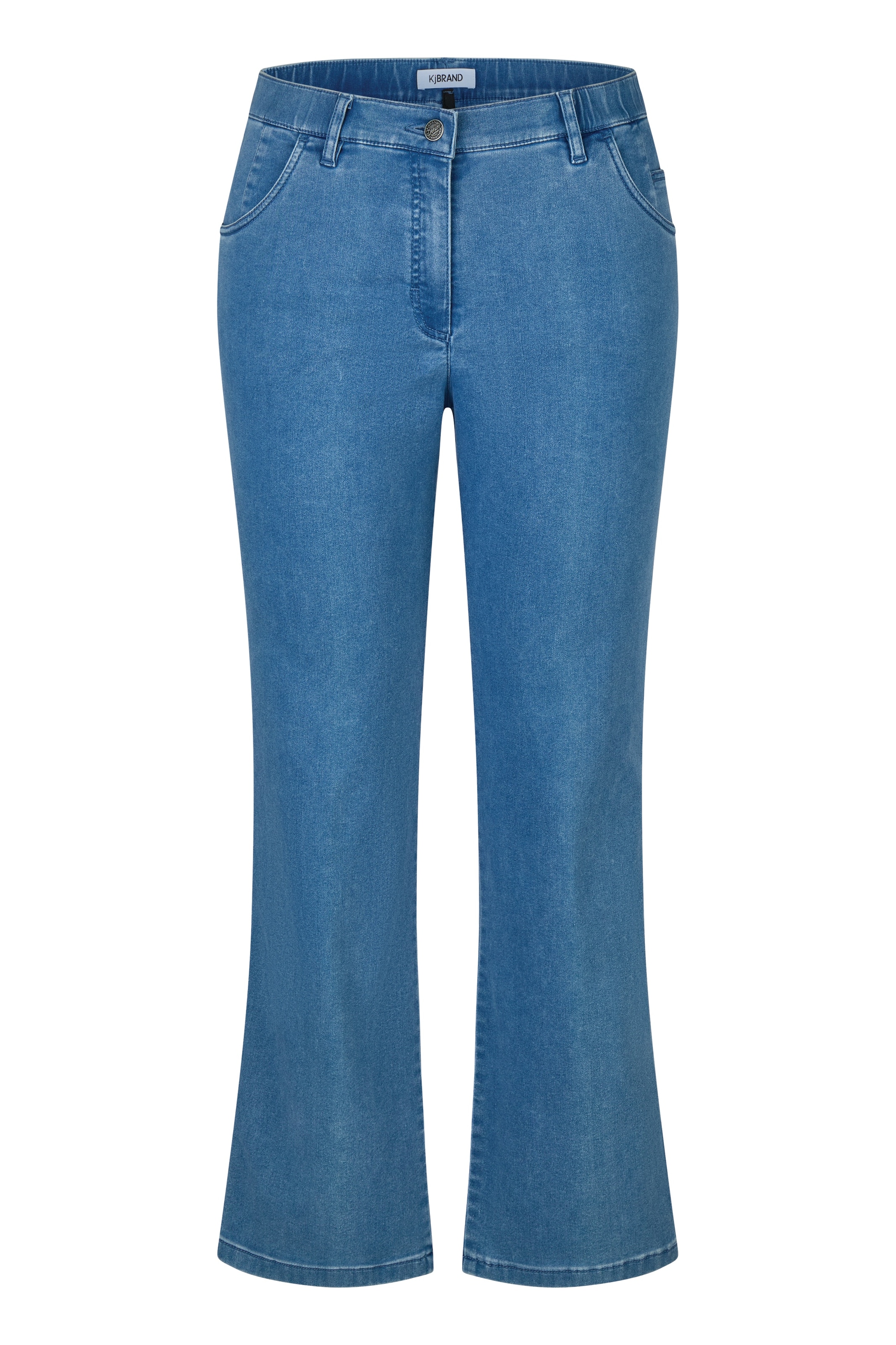 Image of KjBRAND Stretch-Jeans Ideal für kräftige Oberschenkel