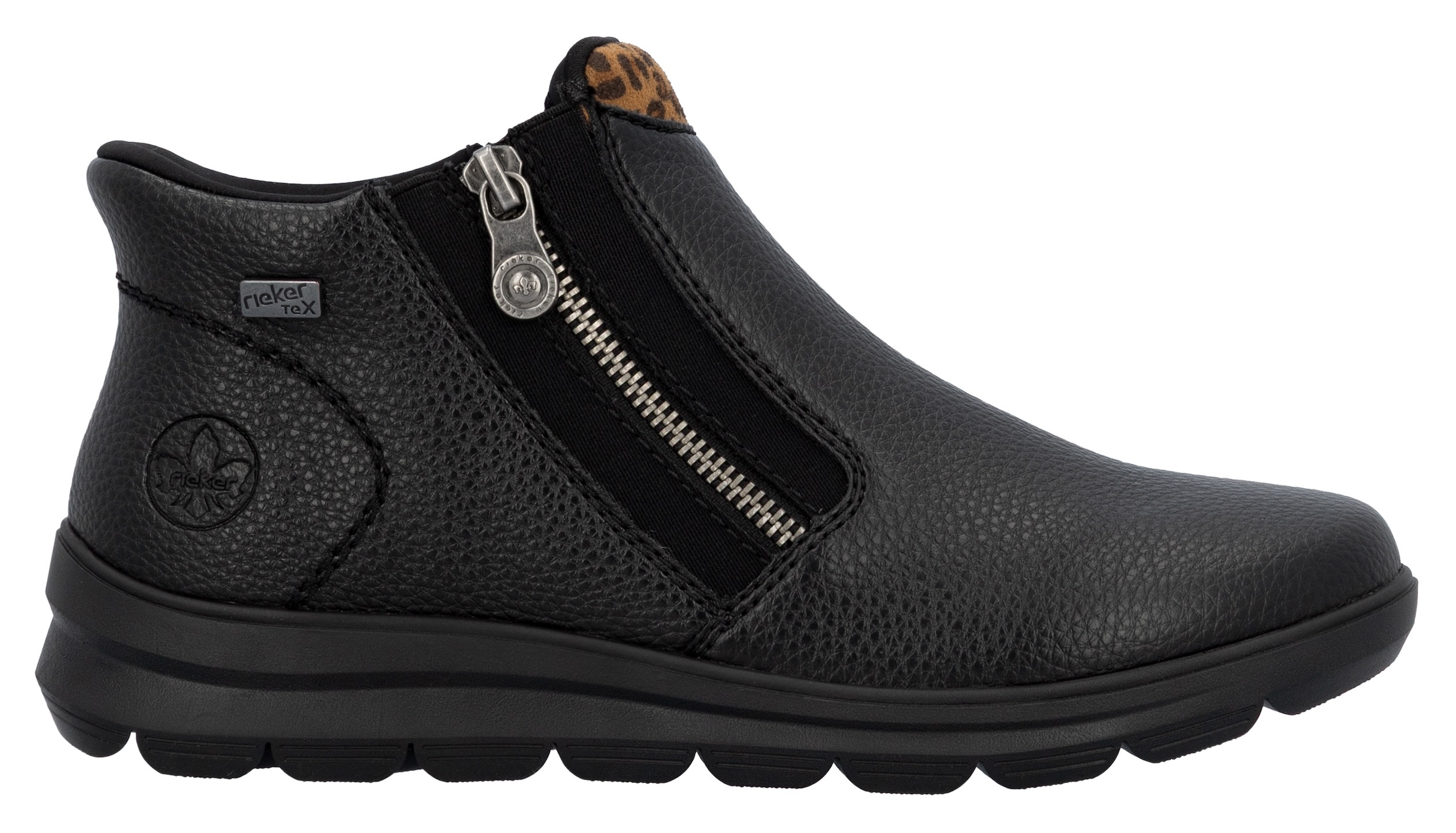Rieker Bottes d'hiver »Ready2GO«  Bottines, boots casual avec fermeture éclair latérale et membrane TEX