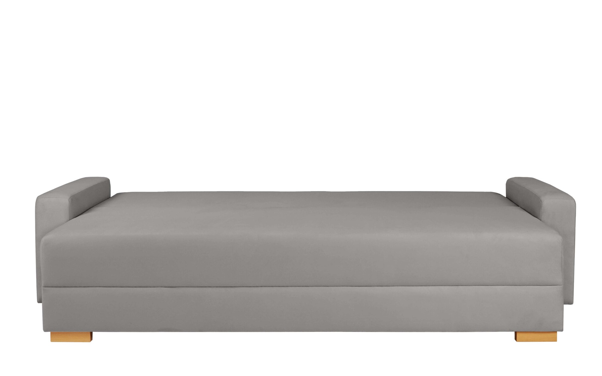 INOSIGN 3-places »SHERIDIAN Schlafsofa mit Bettkasten, in Feincord & Velvet« mit Wellenunterfederung, moderne Bezüge, B/H/T 225/94/80