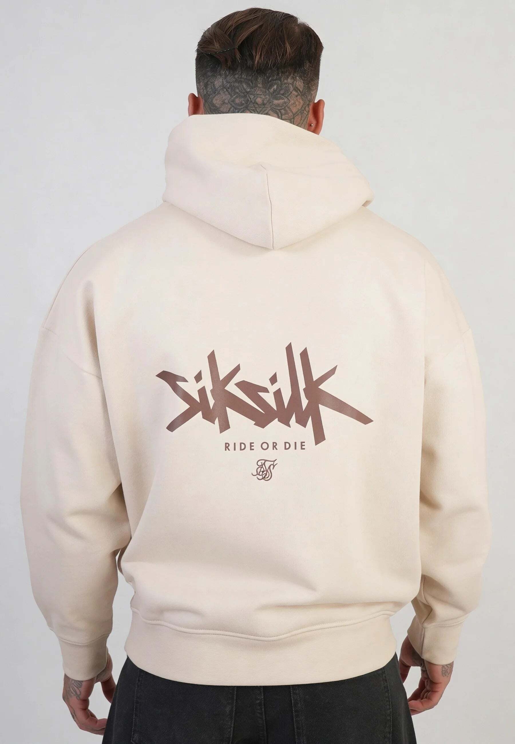 Siksilk Pull à capuche »Siksilk Kapuzenpullover Graphic«