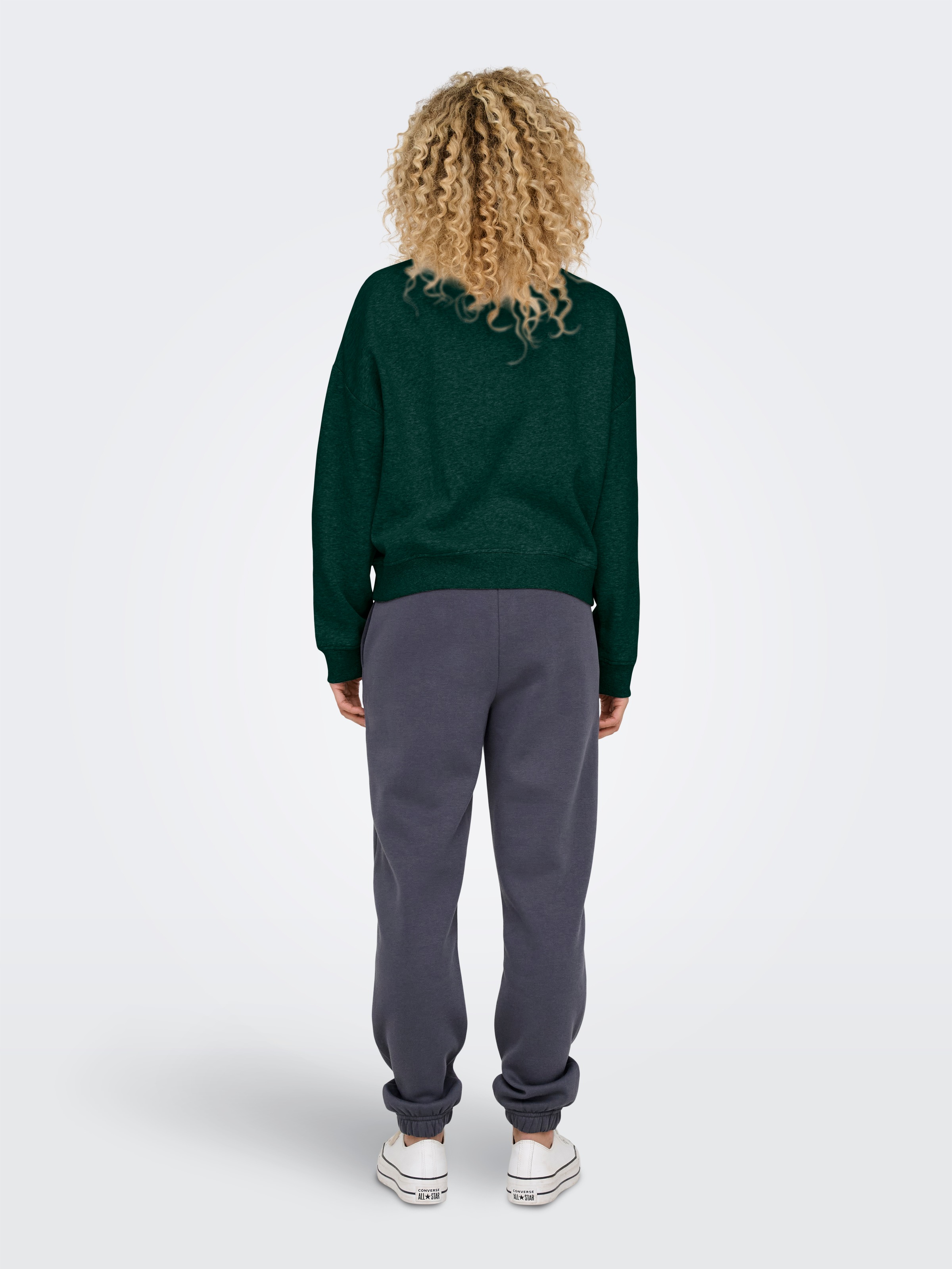 ONLY Sweatshirt »ONLSWEAT L/S CREW OVERSIZE STATE SWT«